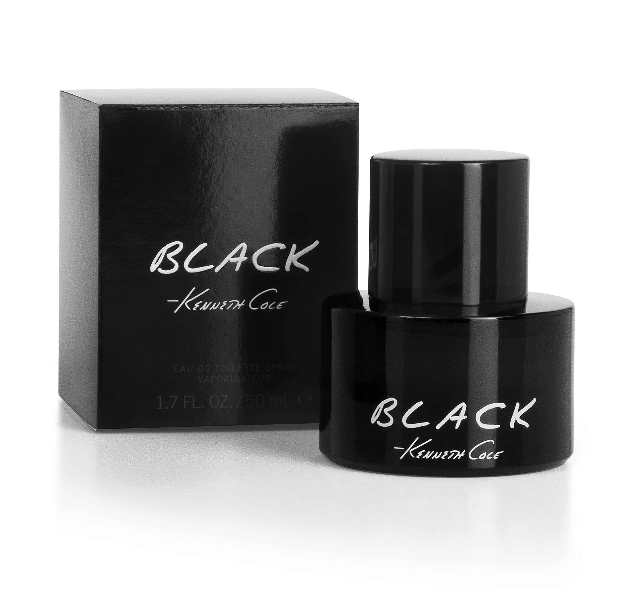 Kenneth Cole Black Eau de Toilette Spray Cologne for Men