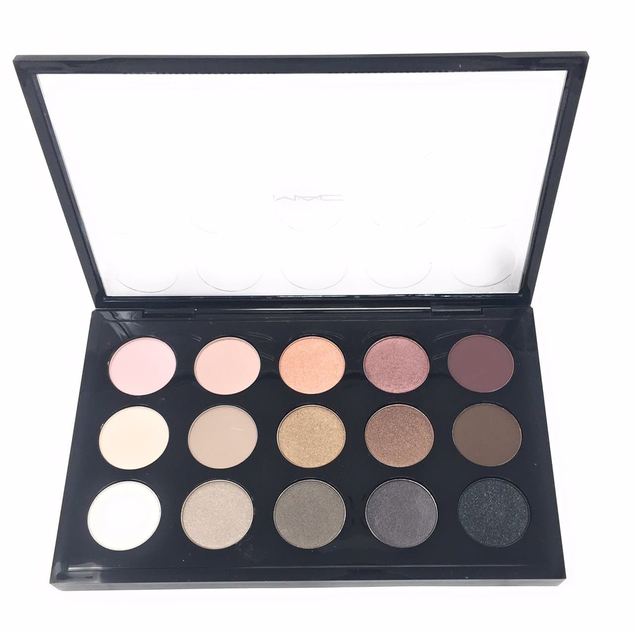 MAC Palette Eye Shadow x15 Cool Neutral