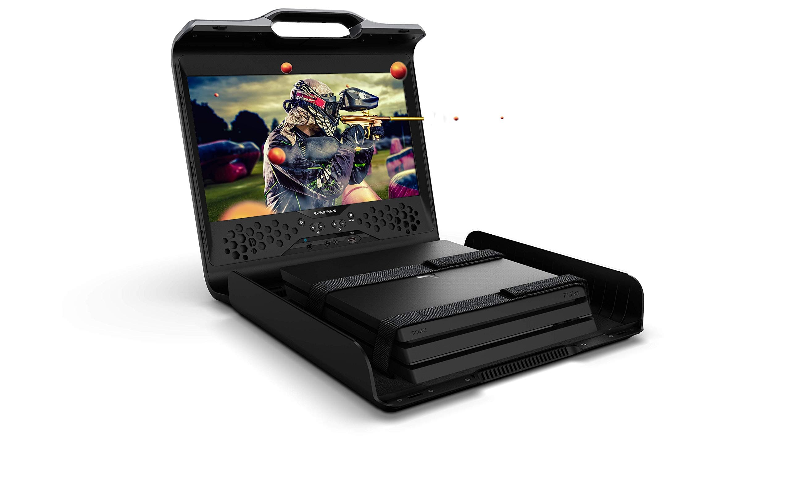 Sentinel Pro Xp 1080P Portable Gaming Monitor for Xbox One X, Xbox One S, PlayStation 4 Pro, PlayStation 4, PS4 Slim, (Consoles Not Included) - Pla...