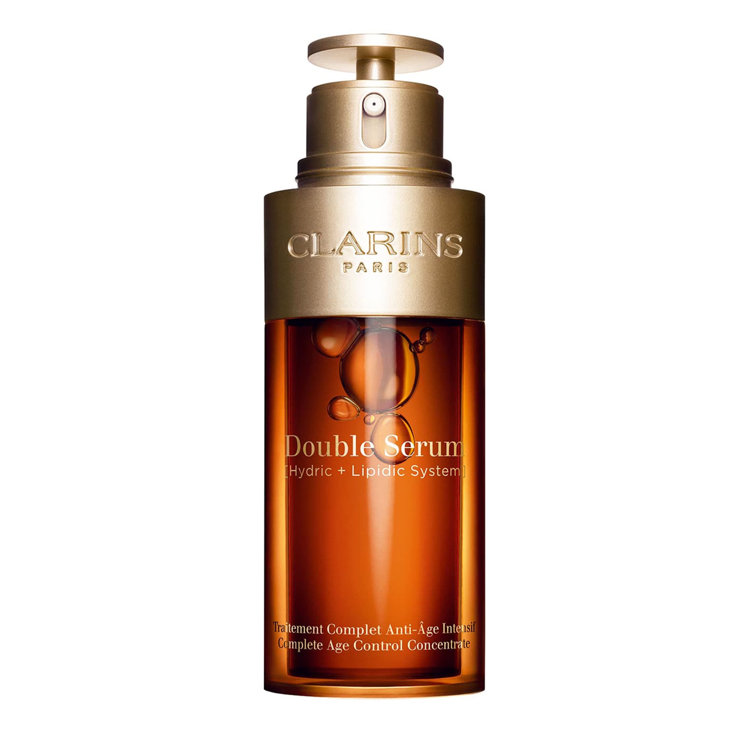 Clarins Double Serum | Award-Winning | Anti-Aging | Visibly Firms, Smoothes and Boosts Radiance in Just 7 Days* | 21 Plant Ingredients, Including T...