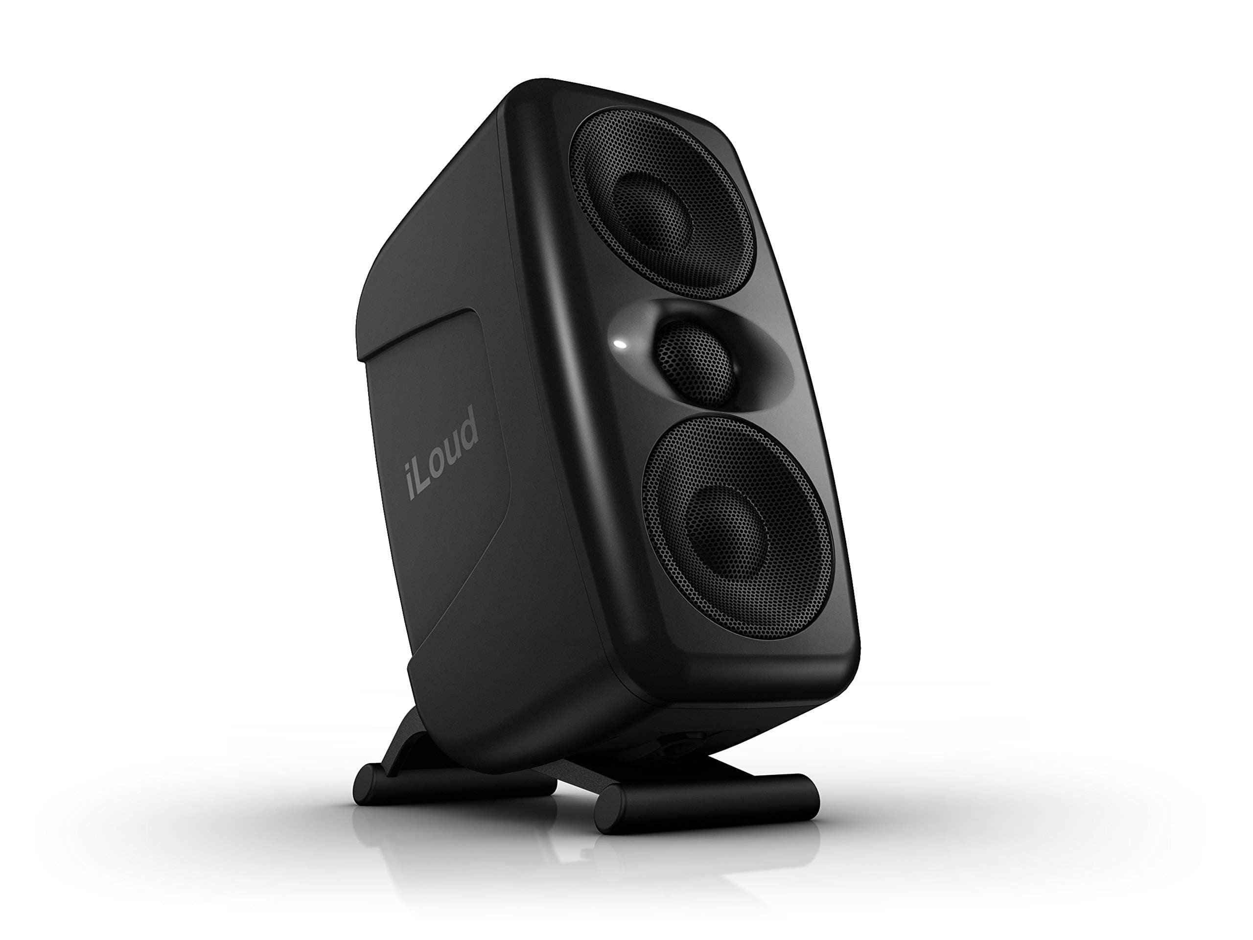 IK Multimedia iLoud MTM 100W Studio Monitor, Portable & high-Performance Speaker with 3" woofers & 3/4" Tweeter, Perfect for Recording, Edi...