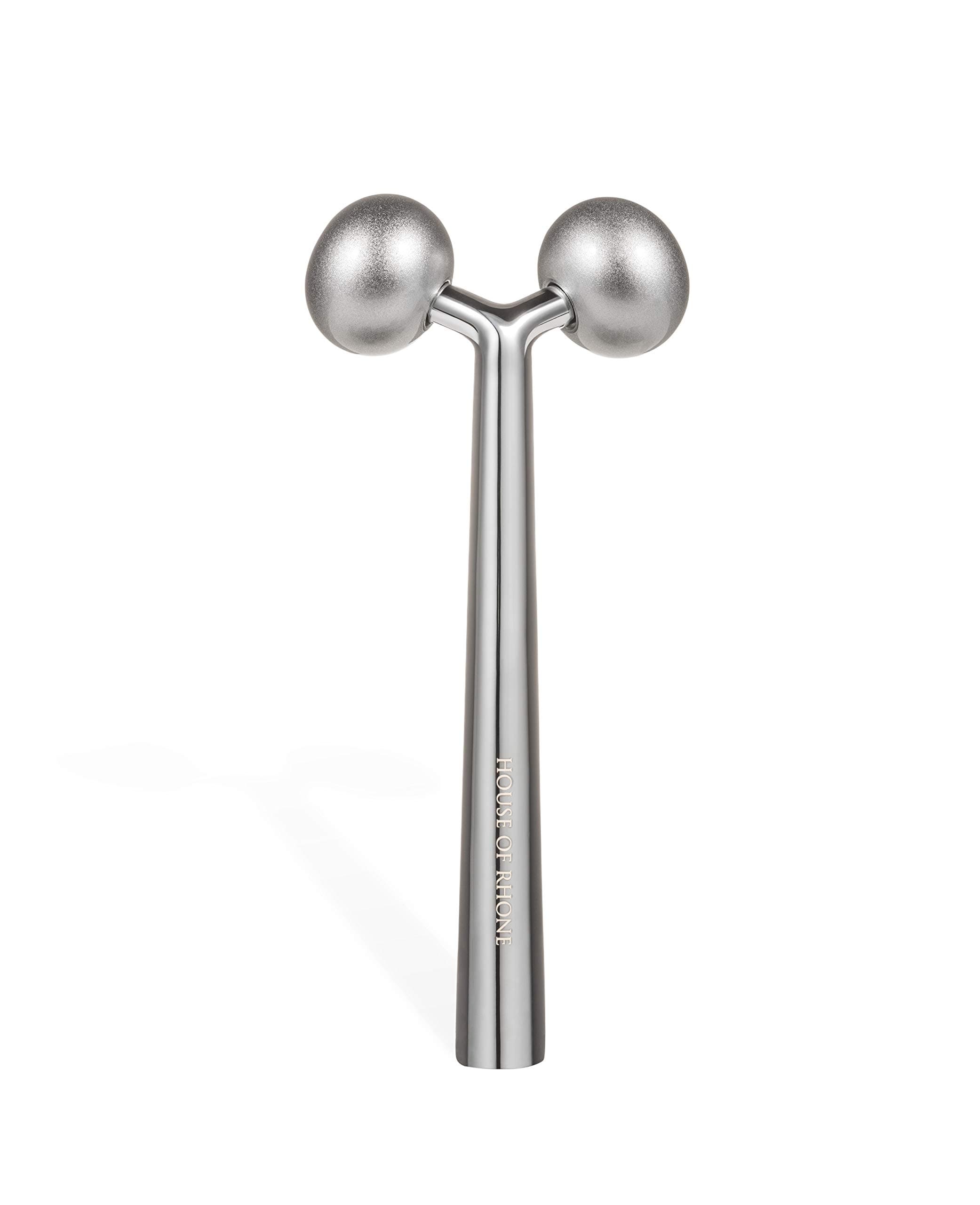 Facial Roller Massager, Cooling Metal to Contour and Reduce Puffiness, Face Lift, Anti-Aging, Skin Tightening & Botox Alternative, Reduce Wrinkles ...
