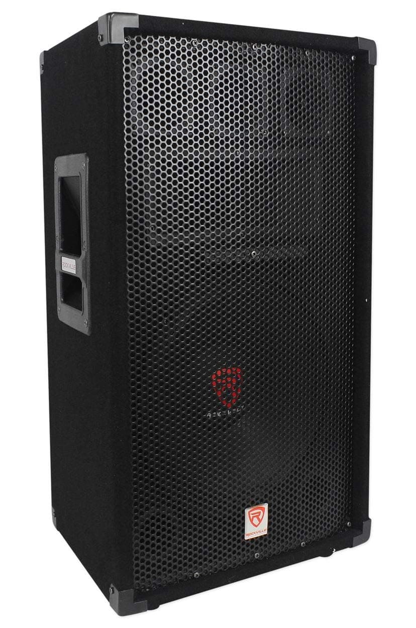 Rockville RSG12 12" 3-Way 1000 Watt 8-Ohm Passive DJ/Pro Audio PA Speaker