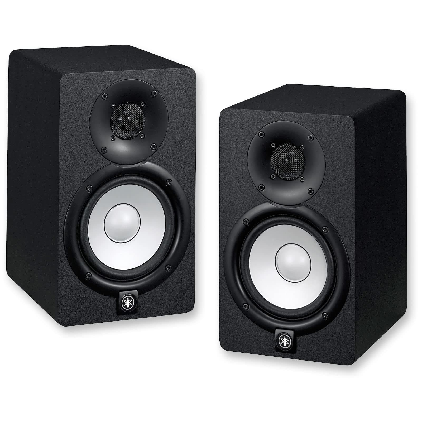 Yamaha HS5 Pair 2-Way bass-Reflex bi-Amplified nearfield Studio Monitors with 5 inch woofers