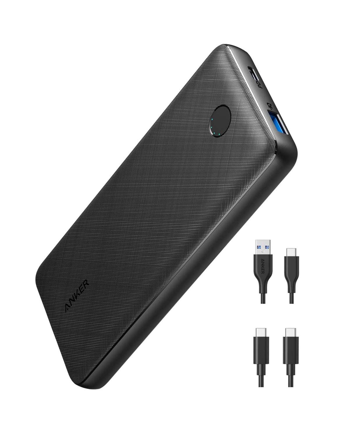 Anker Portable Charger, USB-C Power Bank 20000mAh with 20W Power Delivery, 525 Power Bank (PowerCore Essential 20K PD) for Phone 13/13 Pro / 13 Pro...