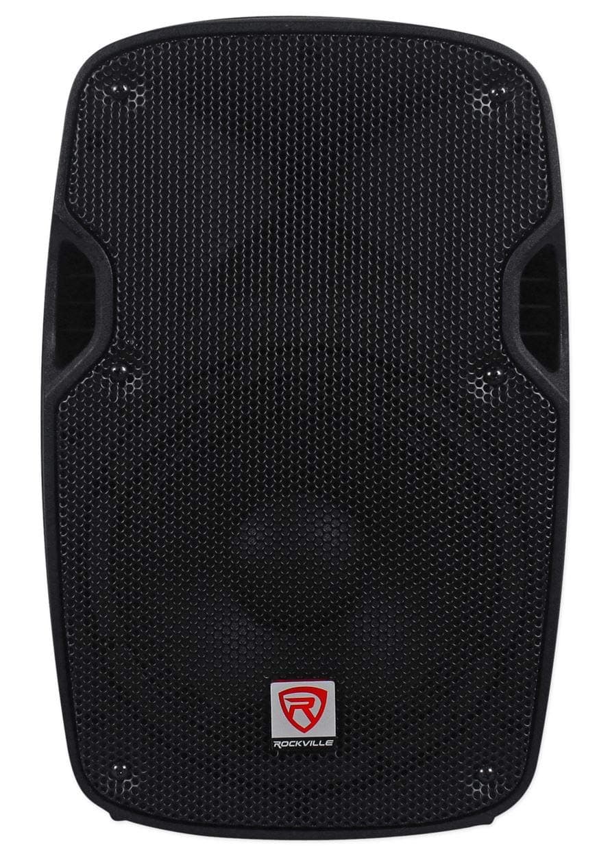 Rockville SPG88 8" Inch Passive 400w DJ PA Speaker ABS Lightweight Cabinet 8 Ohm