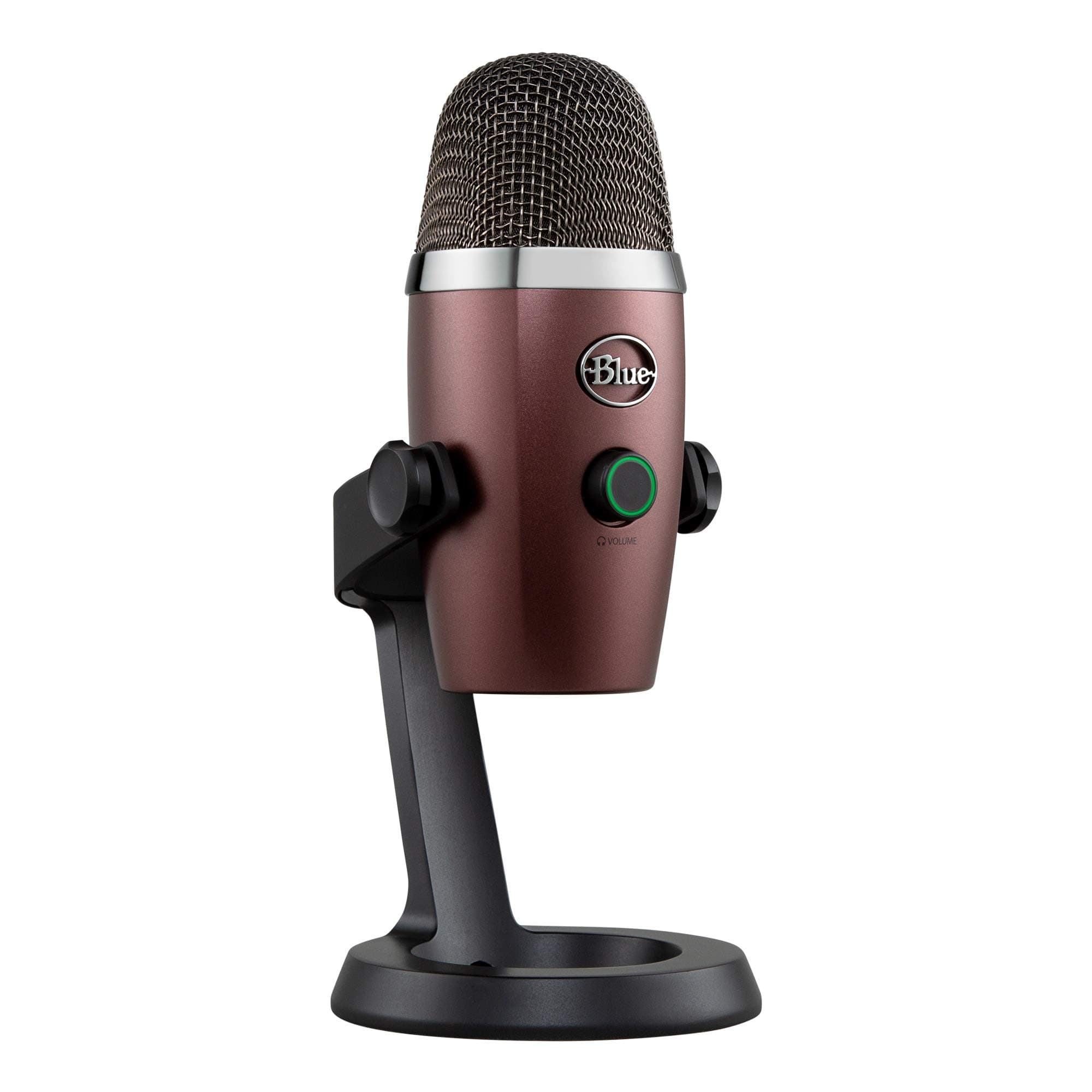 Blue Yeti Nano Premium USB Microphone for Recording, Streaming, Gaming, Podcasting on PC and Mac, Condenser Mic with Blue VO!CE Effects, Cardioid a...