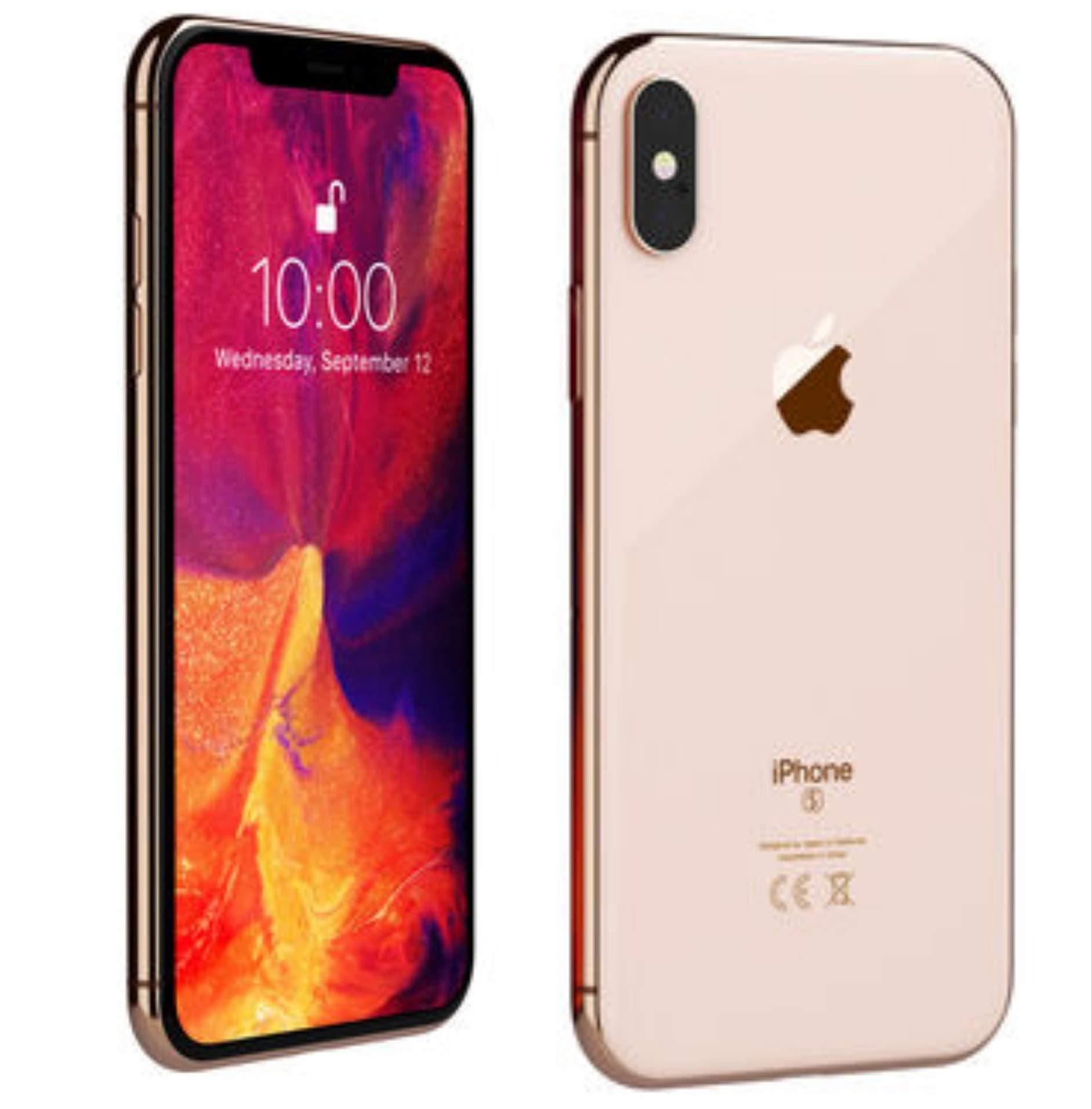 Apple iPhone Xs, Boost Mobile, 64GB - Gold - (Renewed)