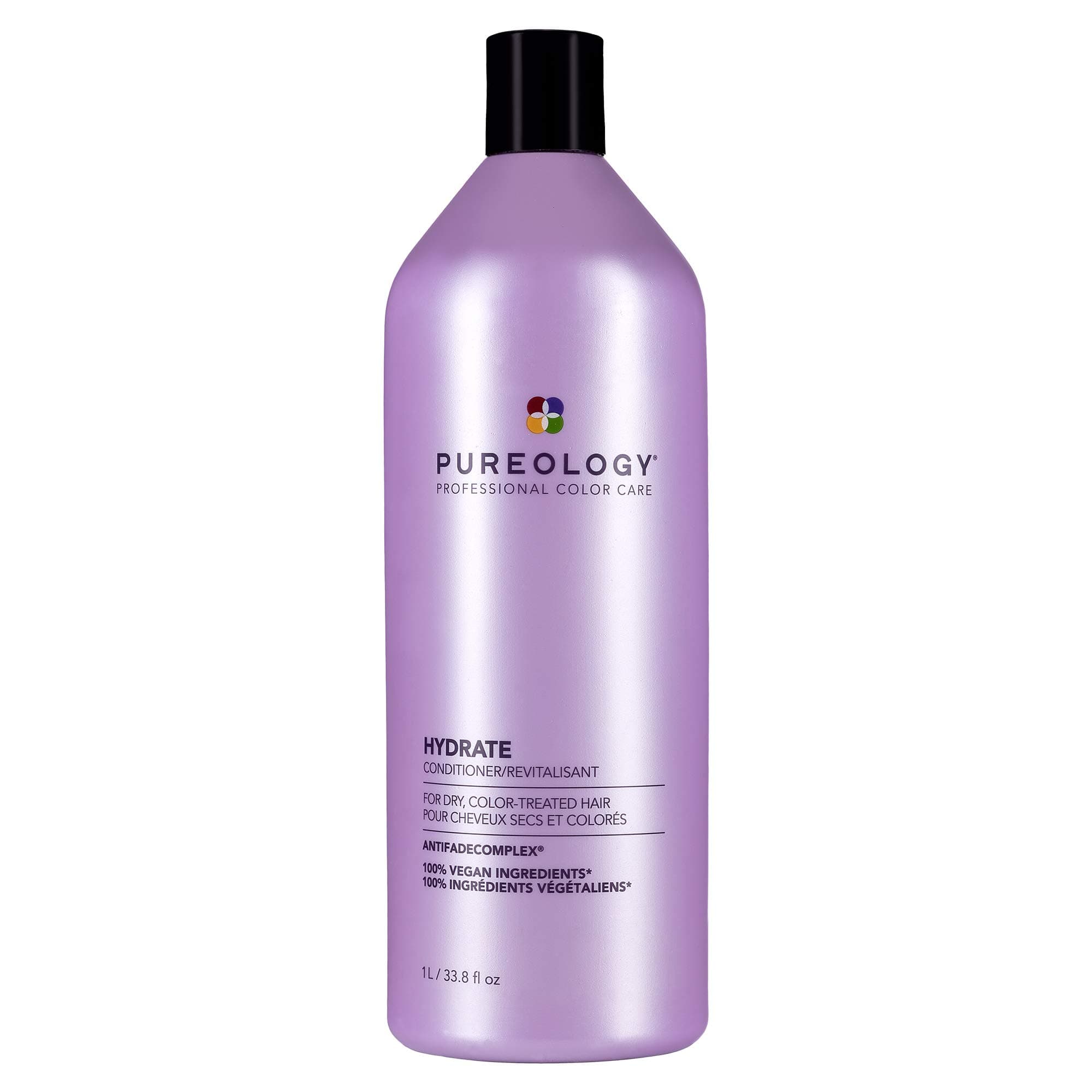 Pureology Hydrate Moisturizing Conditioner | For Medium to Thick Dry, Color Treated Hair | Sulfate-Free | Vegan