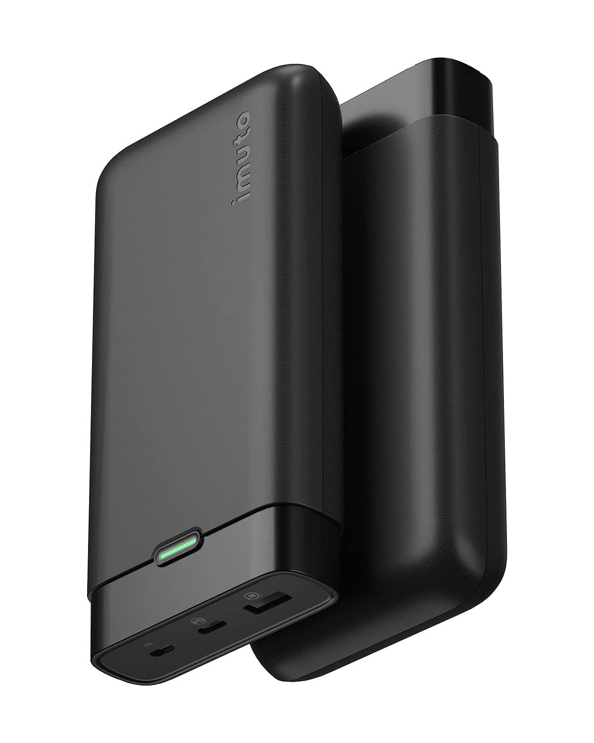 imuto Portable Charger, 2-Pack 20000mAh Power Bank 20W PD 3.0 Fast Charging, Compatible with iPhone 12 Pro/12/11/XR/X, Samsung S20,Tablet etc.