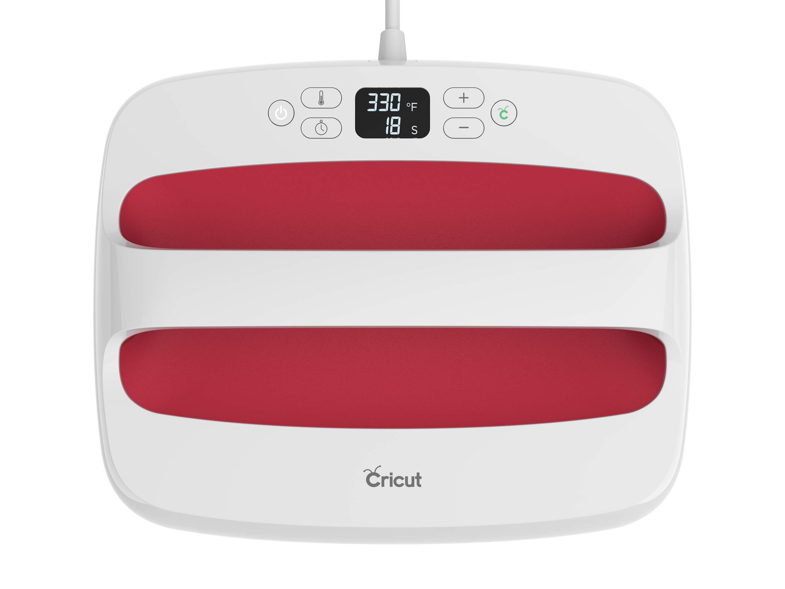 Cricut EasyPress 2 Heat Press Machine (12" x 10"), Ideal for Sweatshirts, T-Shirts, Blankets & More, Precise Temperature Control, Features ...