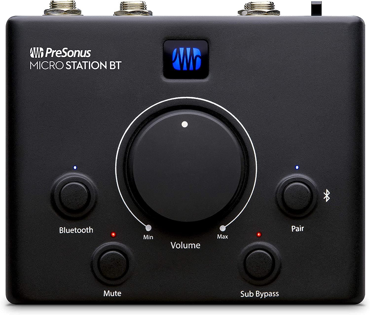 PreSonus MicroStation BT 2.1 Monitor Controller with Bluetooth Connectivity