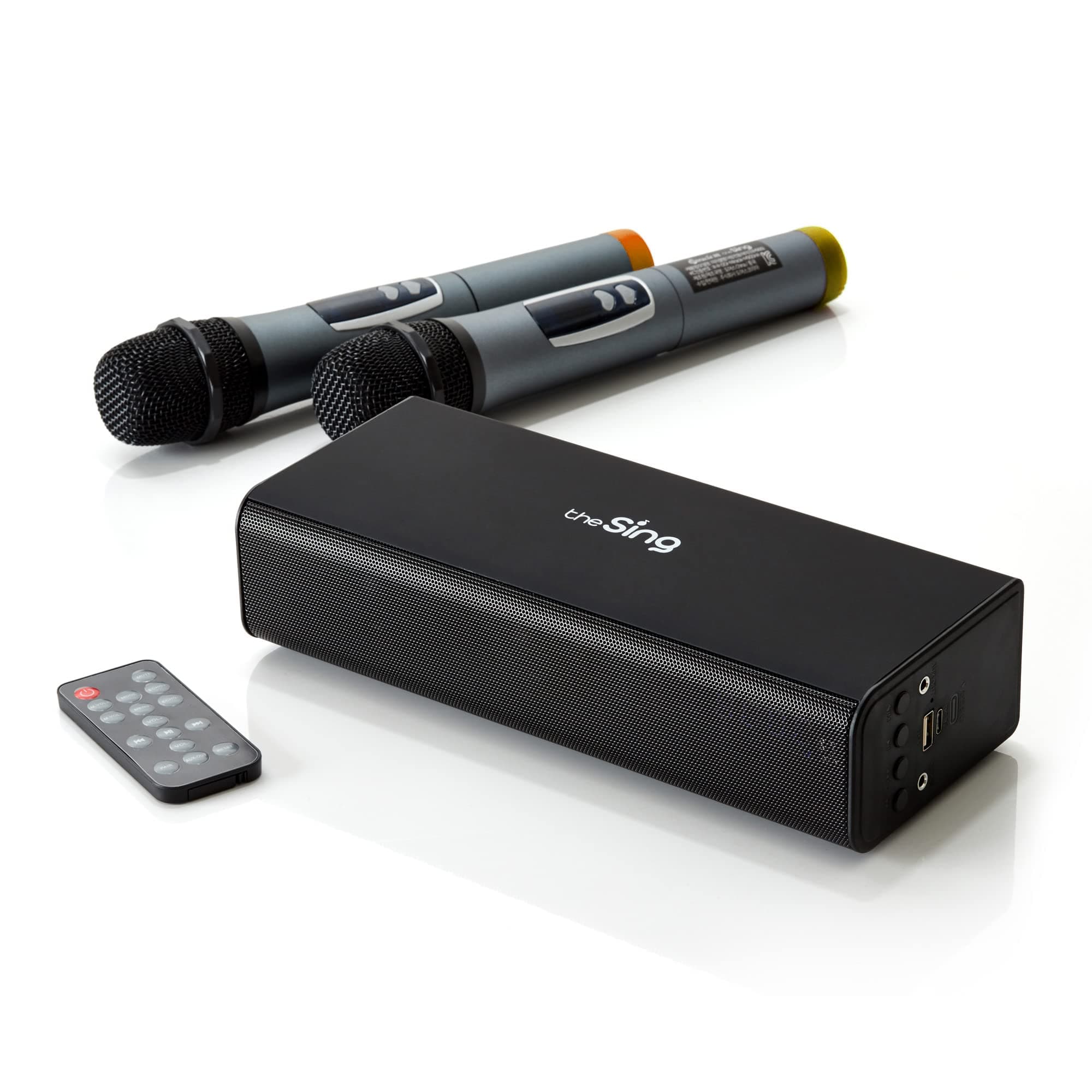 M200 - Bluetooth Microphone with Speaker - Karaoke Machine with Bluetooth Microphone - Karaoke Speaker for Adults - Wireless Portable PA System - K...