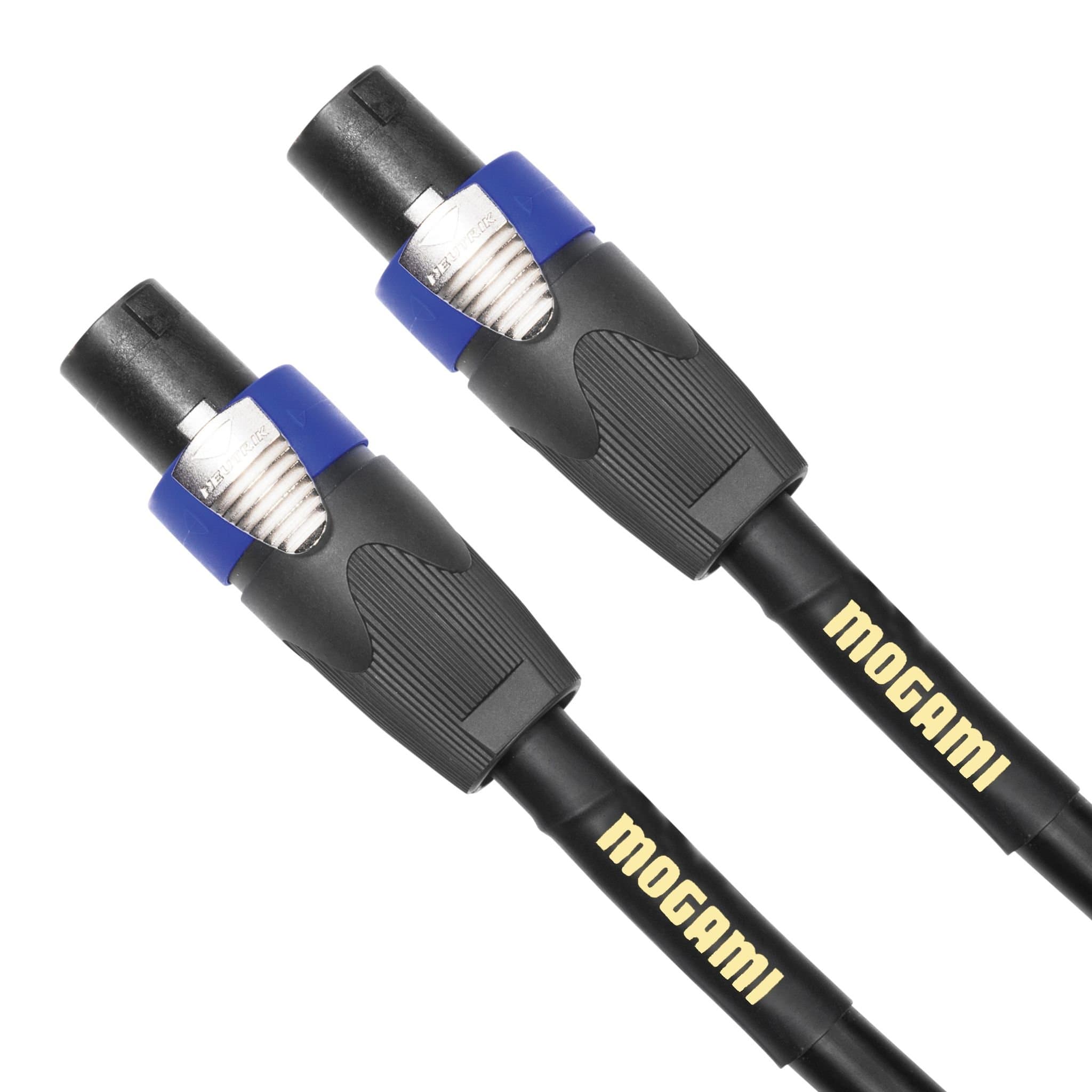 Mogami GOLD SPEAKER SO-20 Amplifier-to-Cabinet Speaker Cable, Neutrik speakON Male Plugs, 4-Pole, Gold Contacts, Straight Connectors, 20 Foot