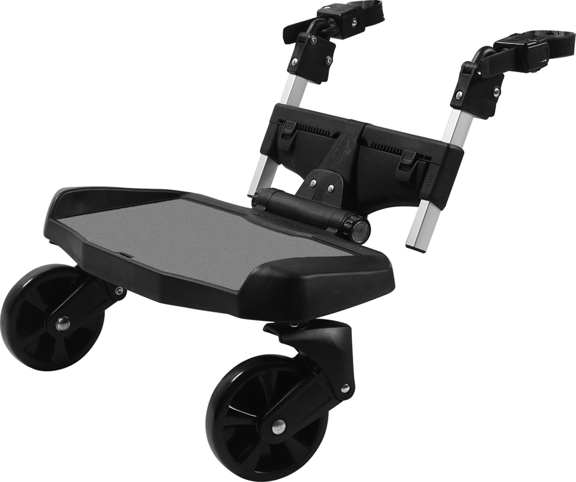 guzzie+Guss Hitch Full Suspension Ride-On Stroller Board, Compatible with All Styles of Strollers; Joggers, Prams, Full-Sized, and Umbrella Strolle...
