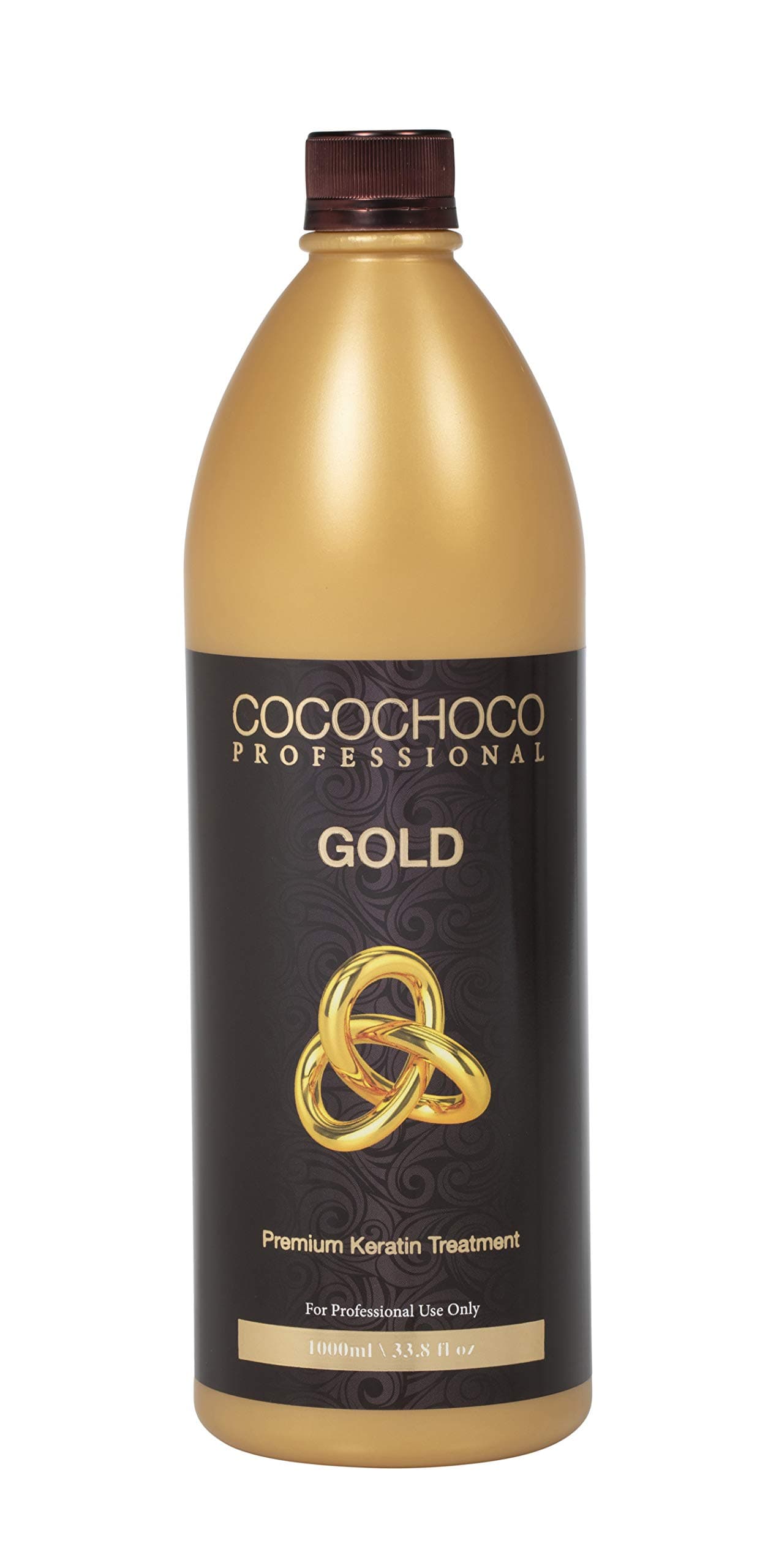 Cocochoco Professional Gold Premium Keratin Hair Treatment, 1000 ml