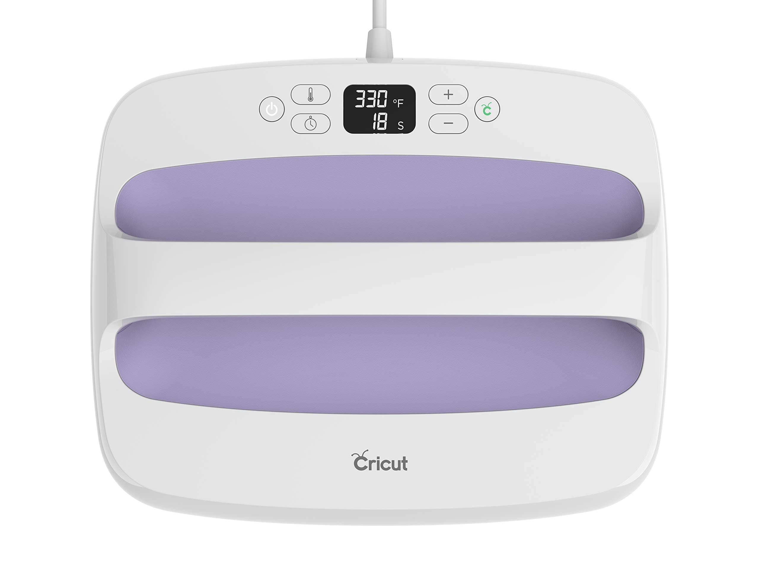 Cricut EasyPress 2 Heat Press Machine (12" x 10"), Ideal for Sweatshirts, T-Shirts, Blankets & More, Precise Temperature Control, Features ...