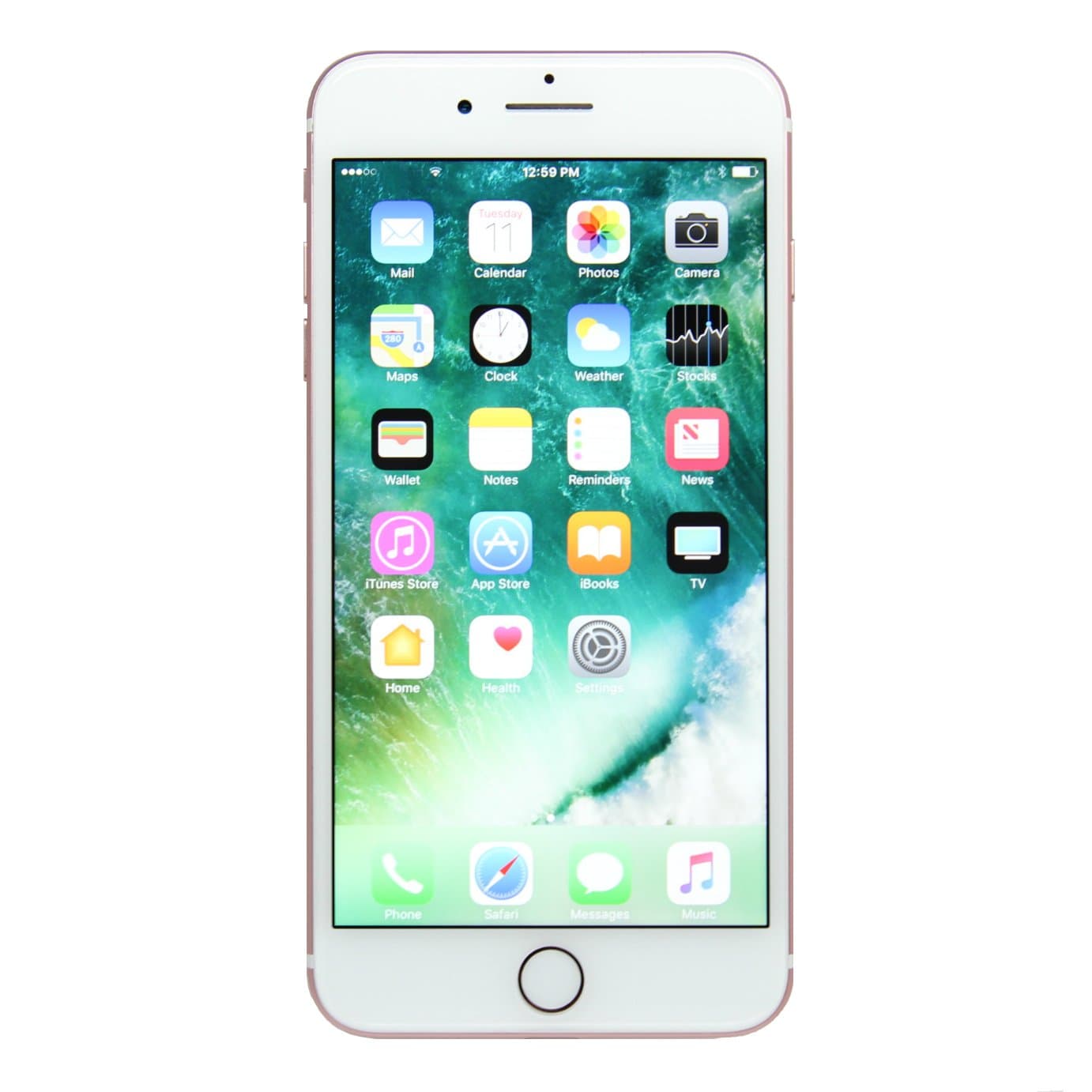 Apple iPhone 7 Plus, 32GB, Rose Gold - For AT&T / T-Mobile (Renewed)