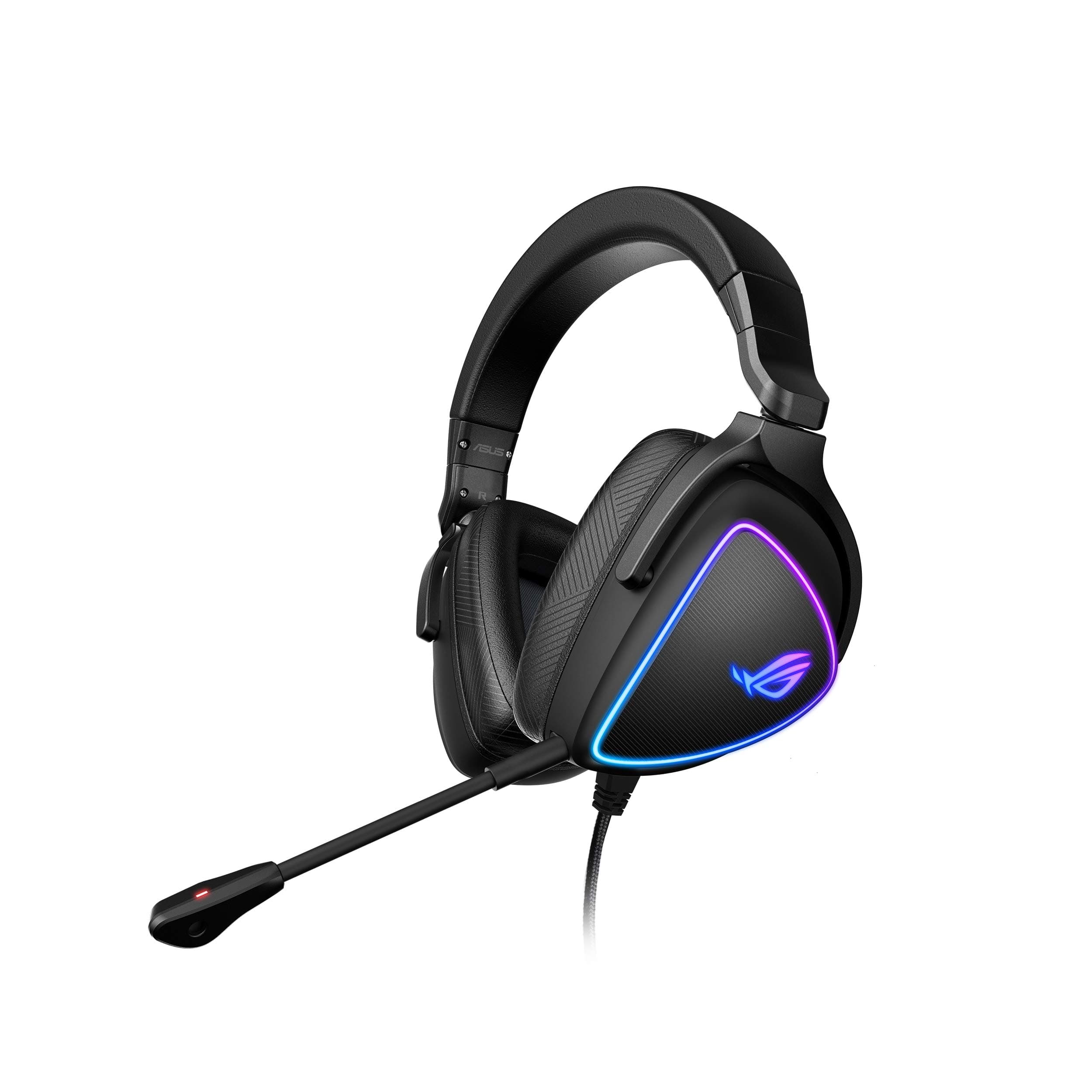 ASUS ROG Delta S Gaming Headset with USB-C | Ai Powered Noise-Canceling Microphone | Over-Ear Headphones for PC, Mac, Nintendo Switch, and Sony Pla...