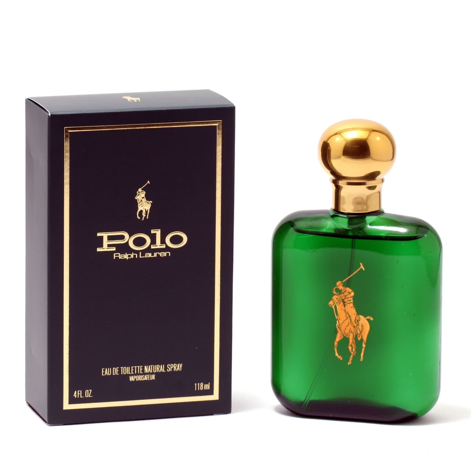 Ralph Lauren Polo Eau de Toilette Spray 4 oz