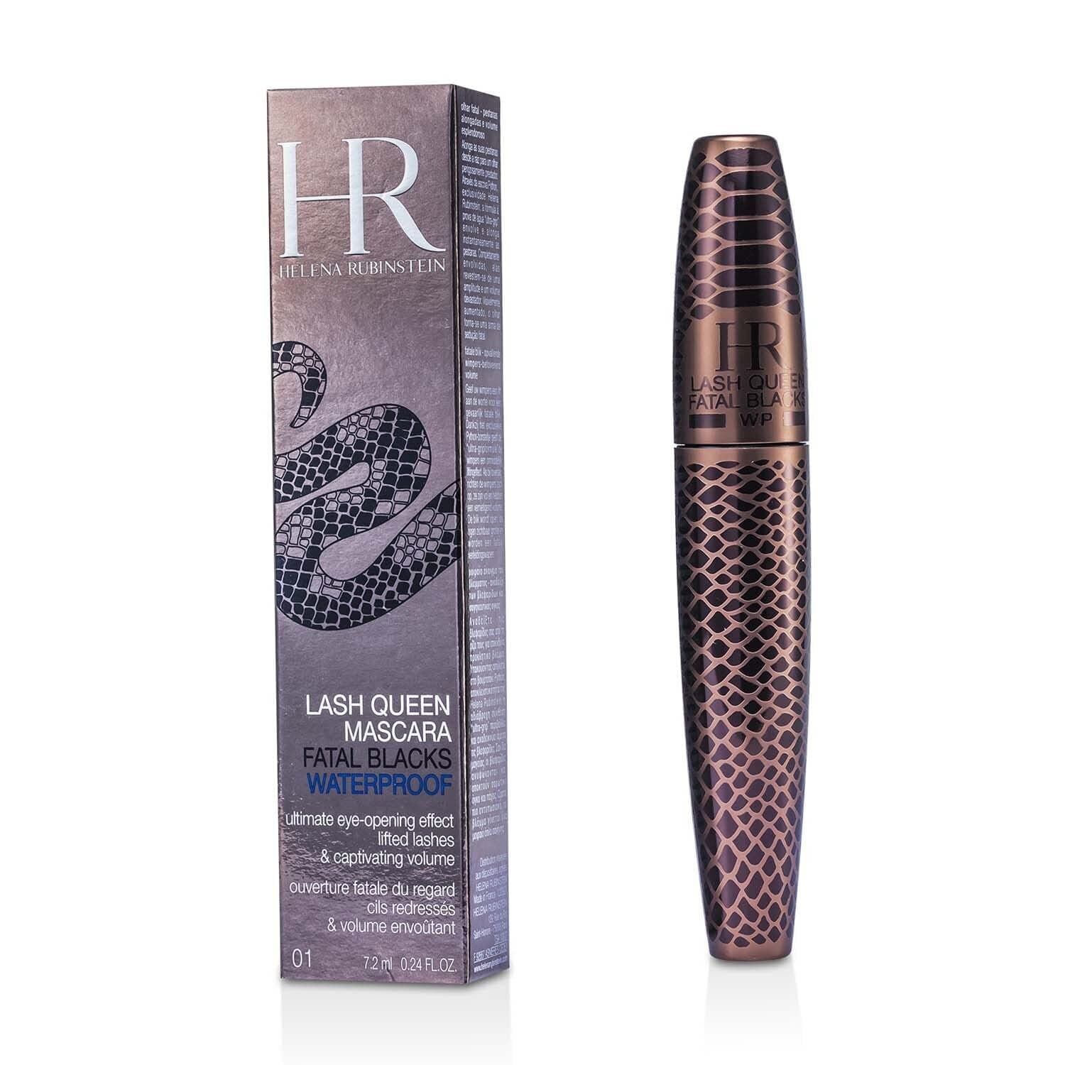 Helena Rubenstein Helena Rubinstein Lash Queen Fatal Blacks Mascara Waterproof 01 Magnetic Black 7,2Ml