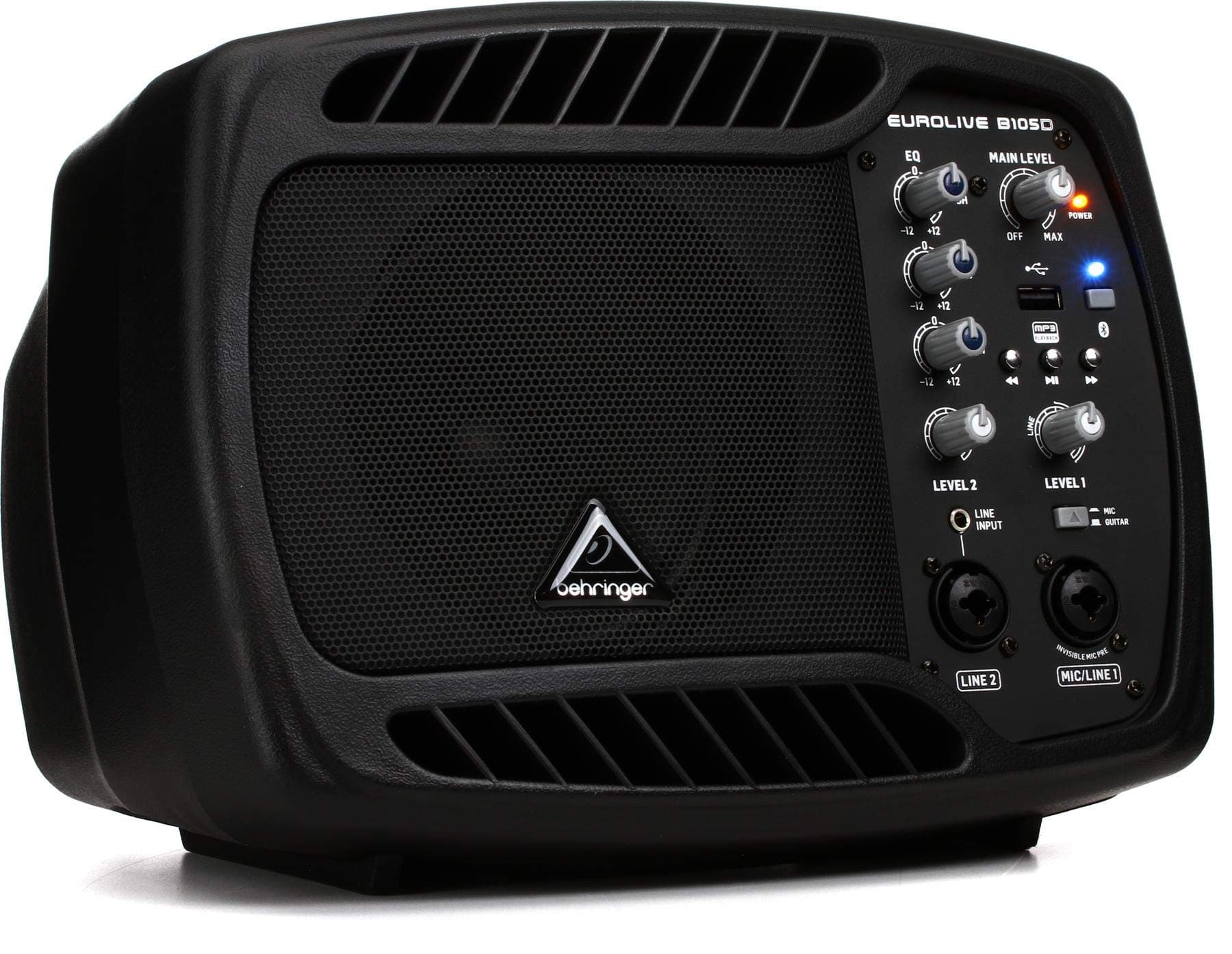 Behringer B105D 50W 5 inch Powered Monitor Speaker (B105Dd2)