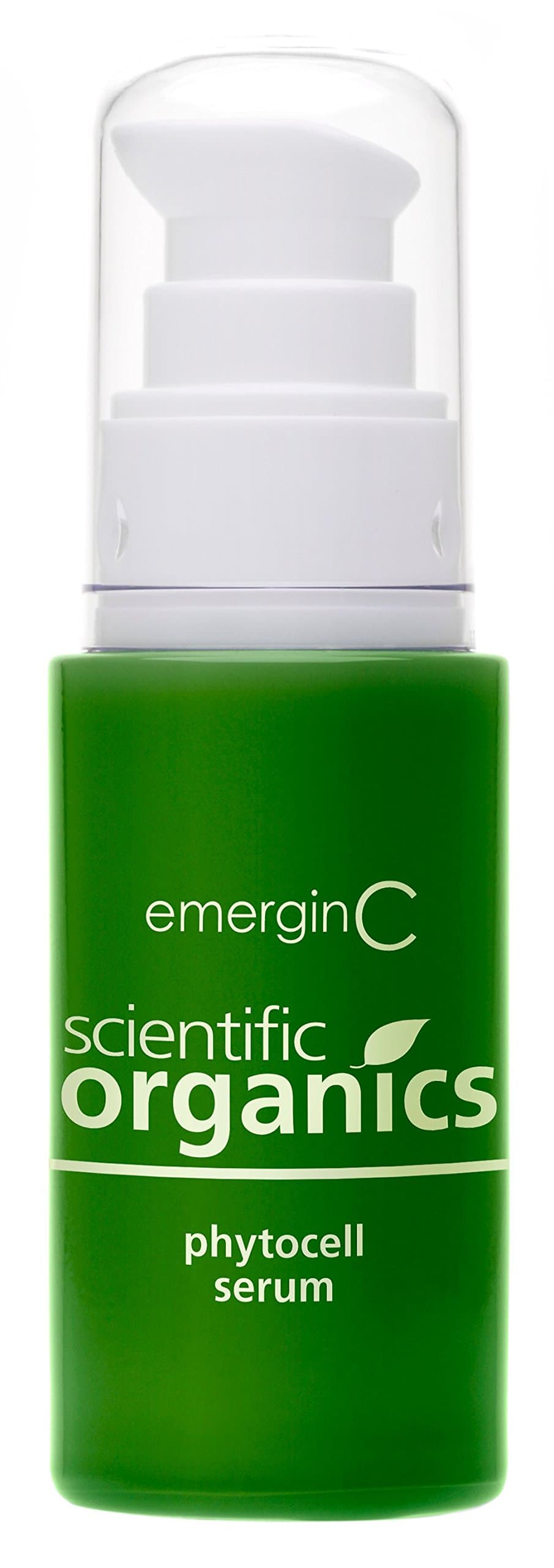 emerginC Scientific Organics Phytocell Facial Serum - Serum with Plant Stem Cells to Help Visibly Improve Skin Tone + Texture (1 Ounce, 30 ml)
