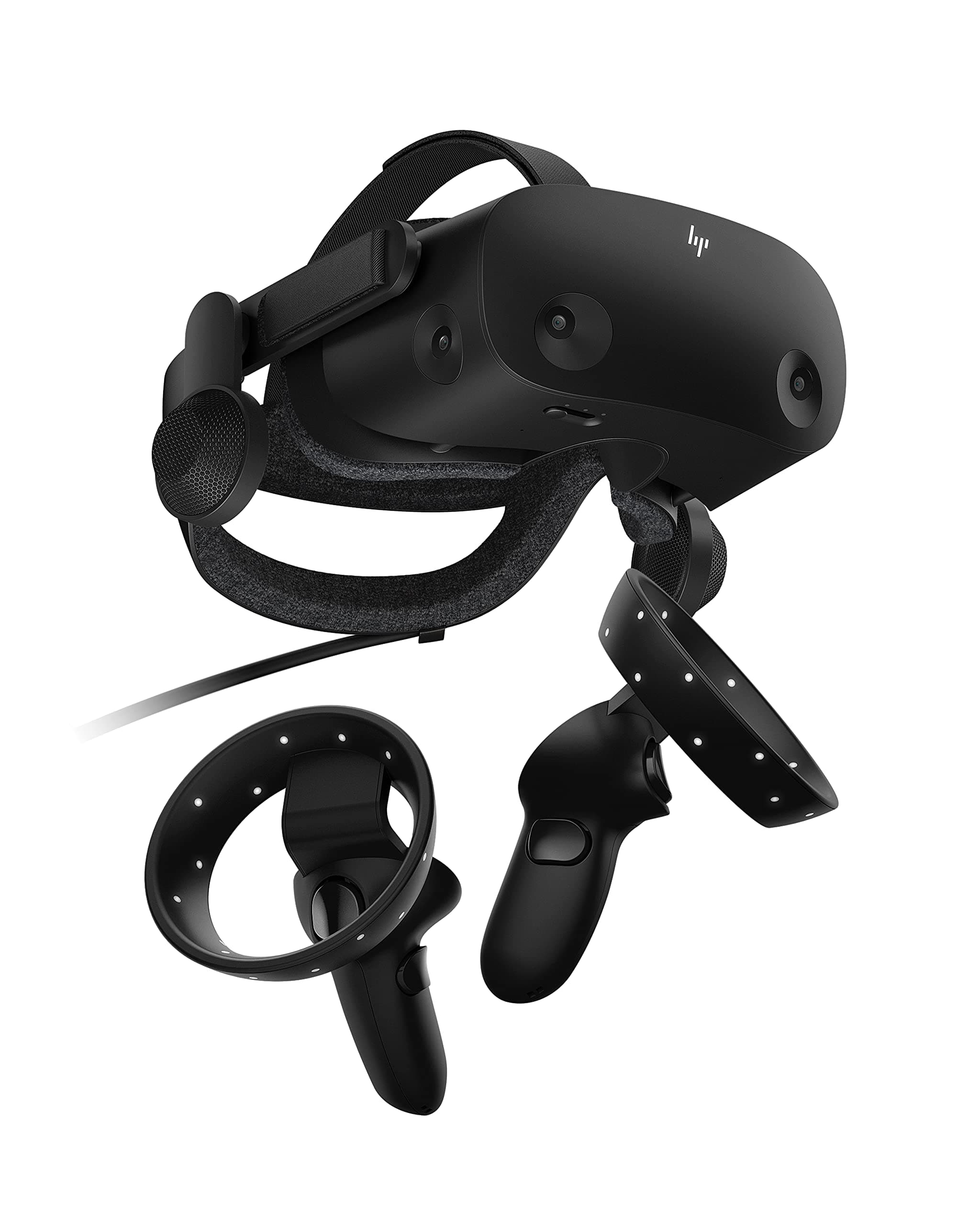 HP Reverb G2 VR Headset with Controller, Adjustable Lenses & Speakers from Valve, 2160 x 2160 LCD Panels, for Gaming, Ergonomic Design, 4 Cameras, ...