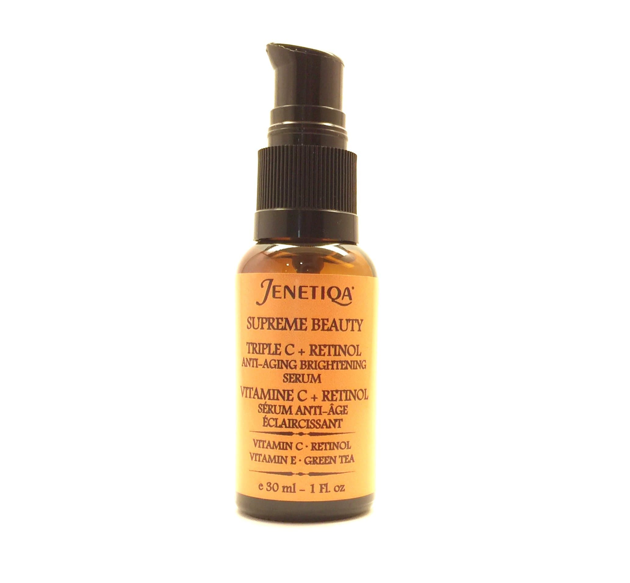 REDUCE BROWN SPOTS - Triple C + Retinol Day/Night super light serum, brightens skin, boosts collagen and elastin. Helps clear up blemishes and brea...
