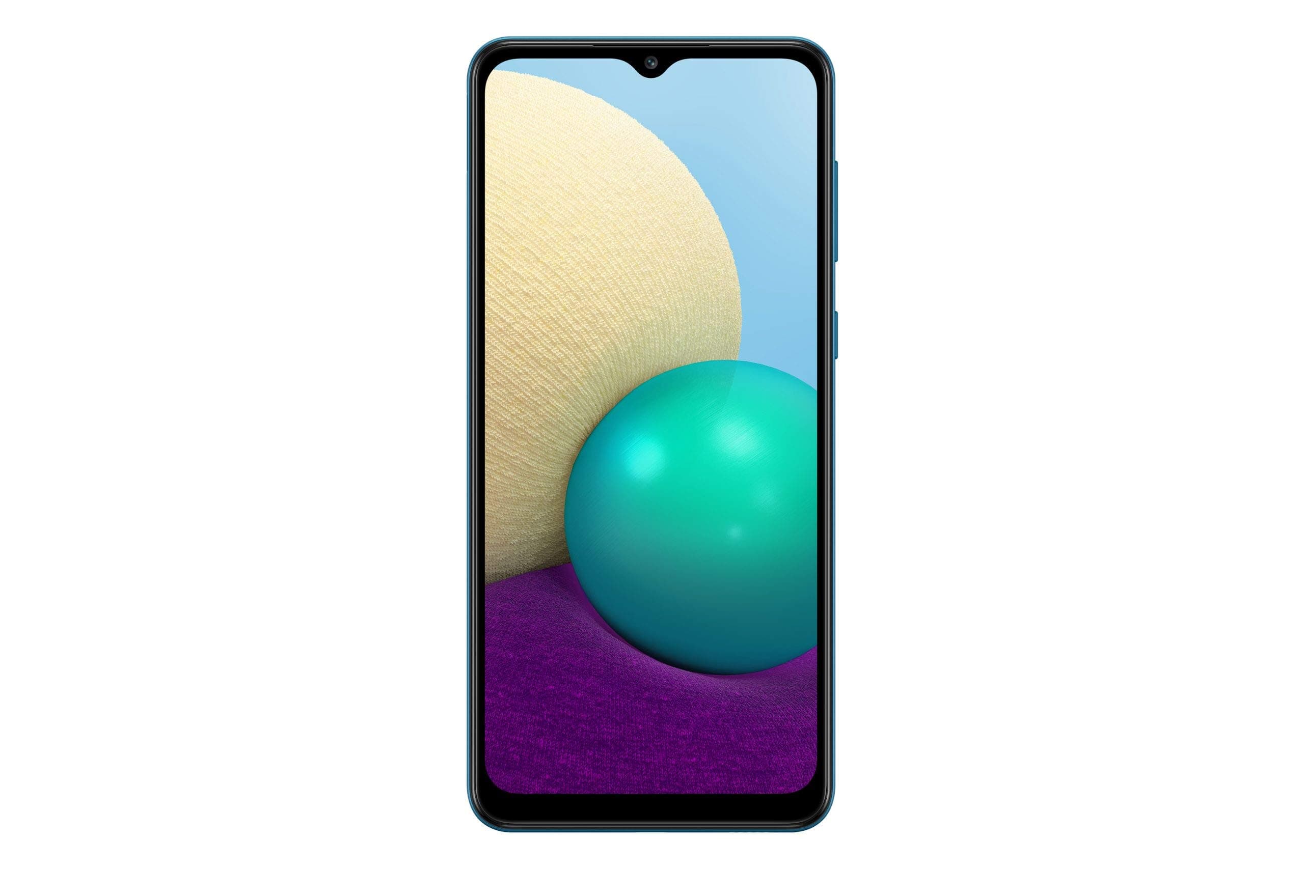Samsung Galaxy A02 SM-A022M/DS, 4G LTE, International Version (No US Warranty), 64GB, 3GB, Black - GSM Unlocked (At&t Tmobile Metro Latin Europe)