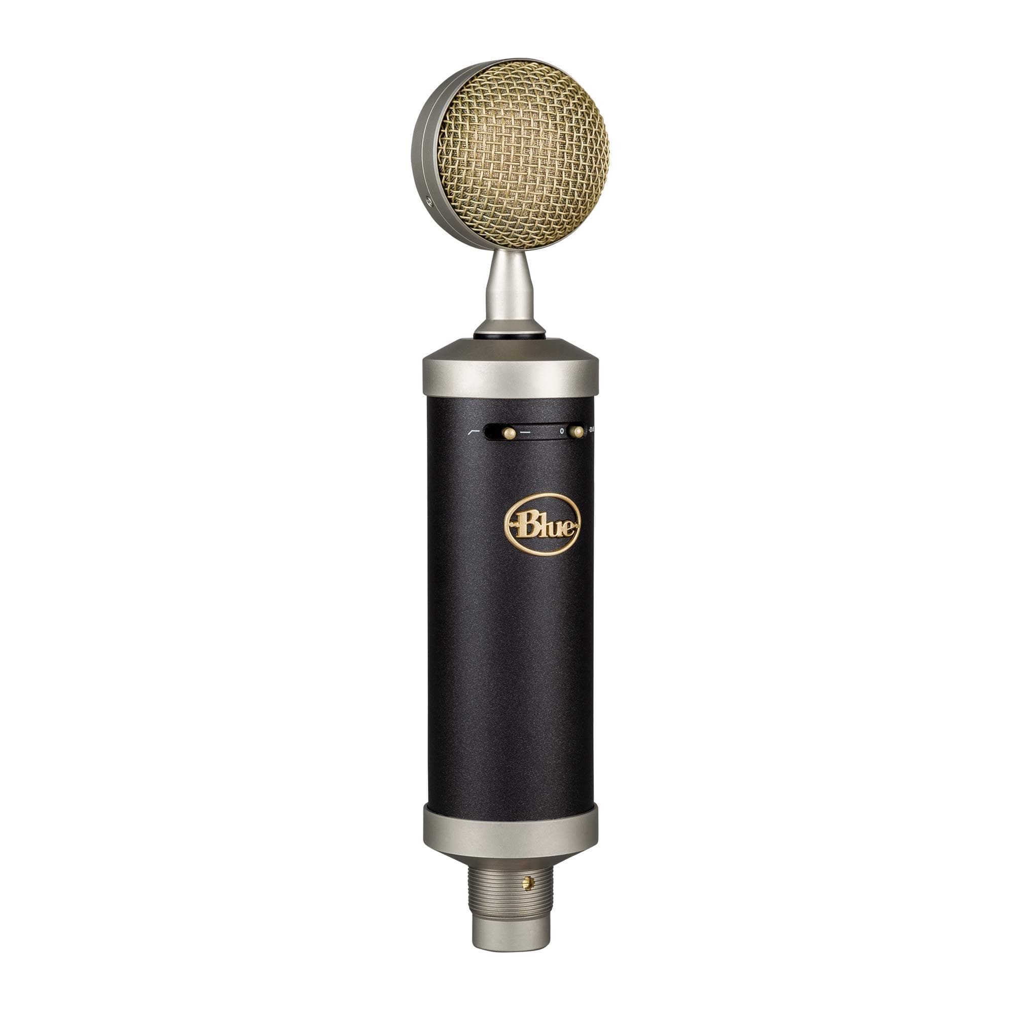 Logitech for Creators Blue Baby Bottle XLR Microphone for Studio, Recording, Podcast, Streaming Mic - Black