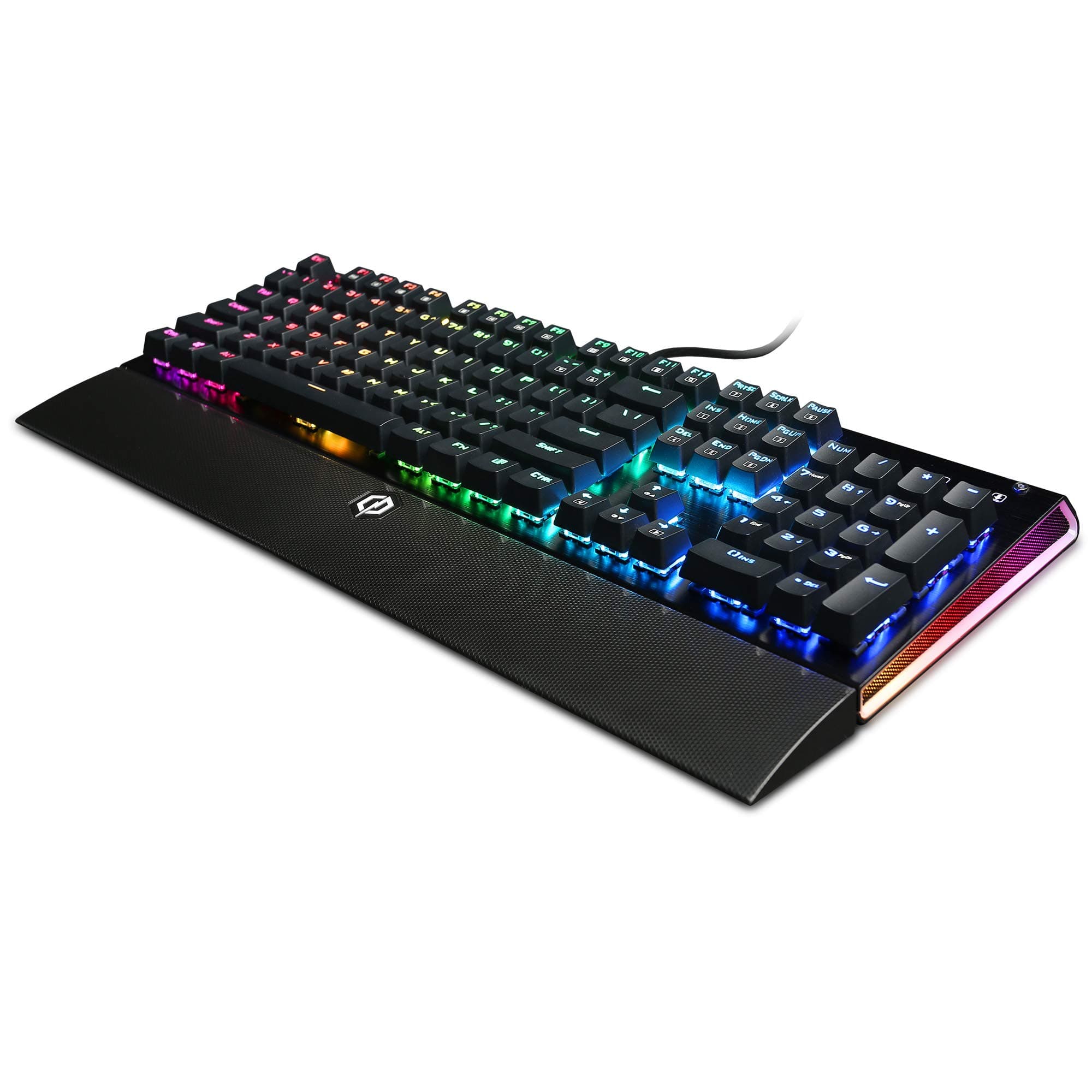 CyberpowerPC Skorpion K2 CPSK303 RGB Mechanical Gaming Keyboard with Kontact ™ Red (Linear) Mechanical Switches