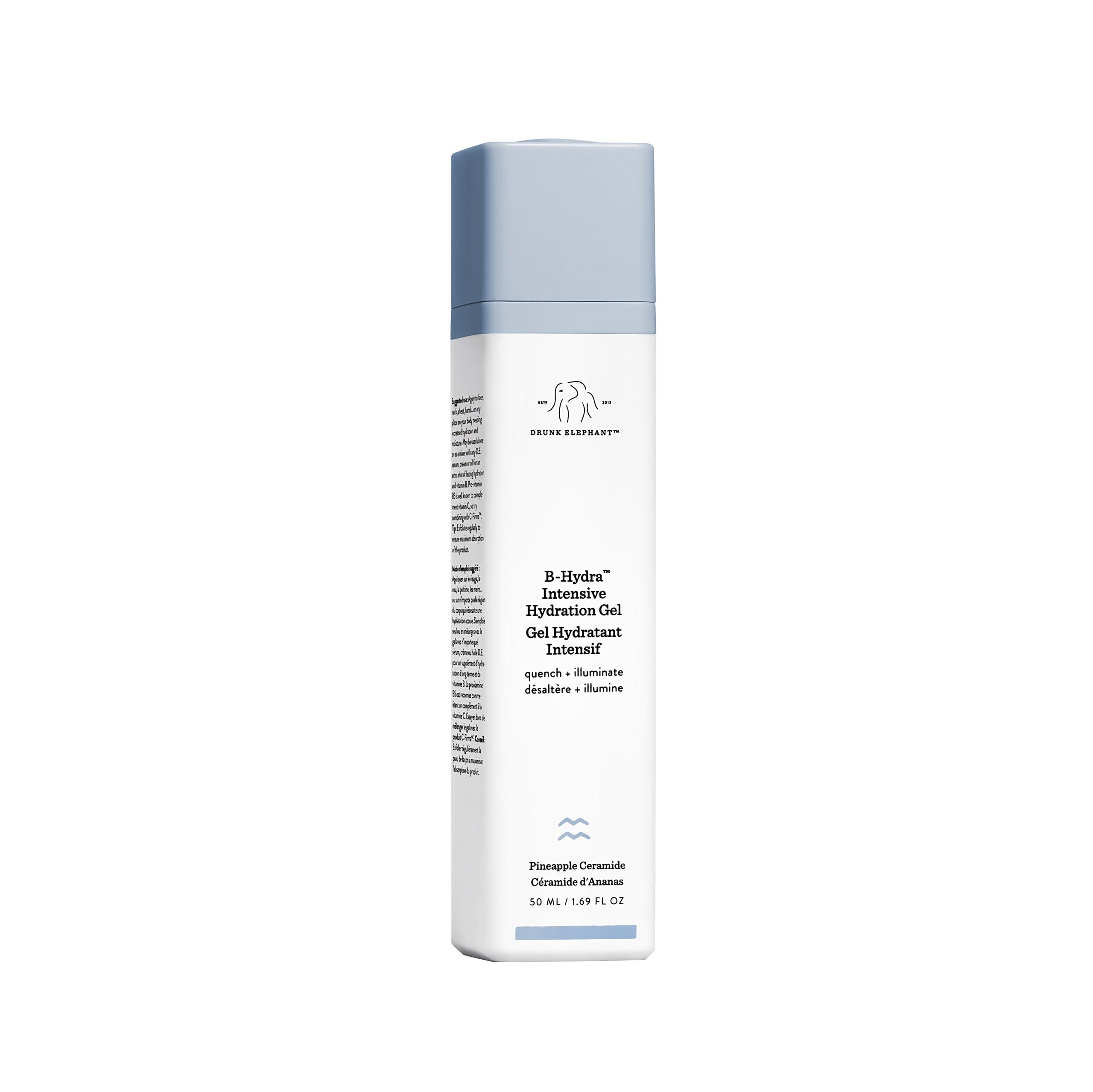Drunk Elephant B-Hydra Intensive Hydration Serum for All Skin Types. 50 Milliliters / 1.69 Ounce