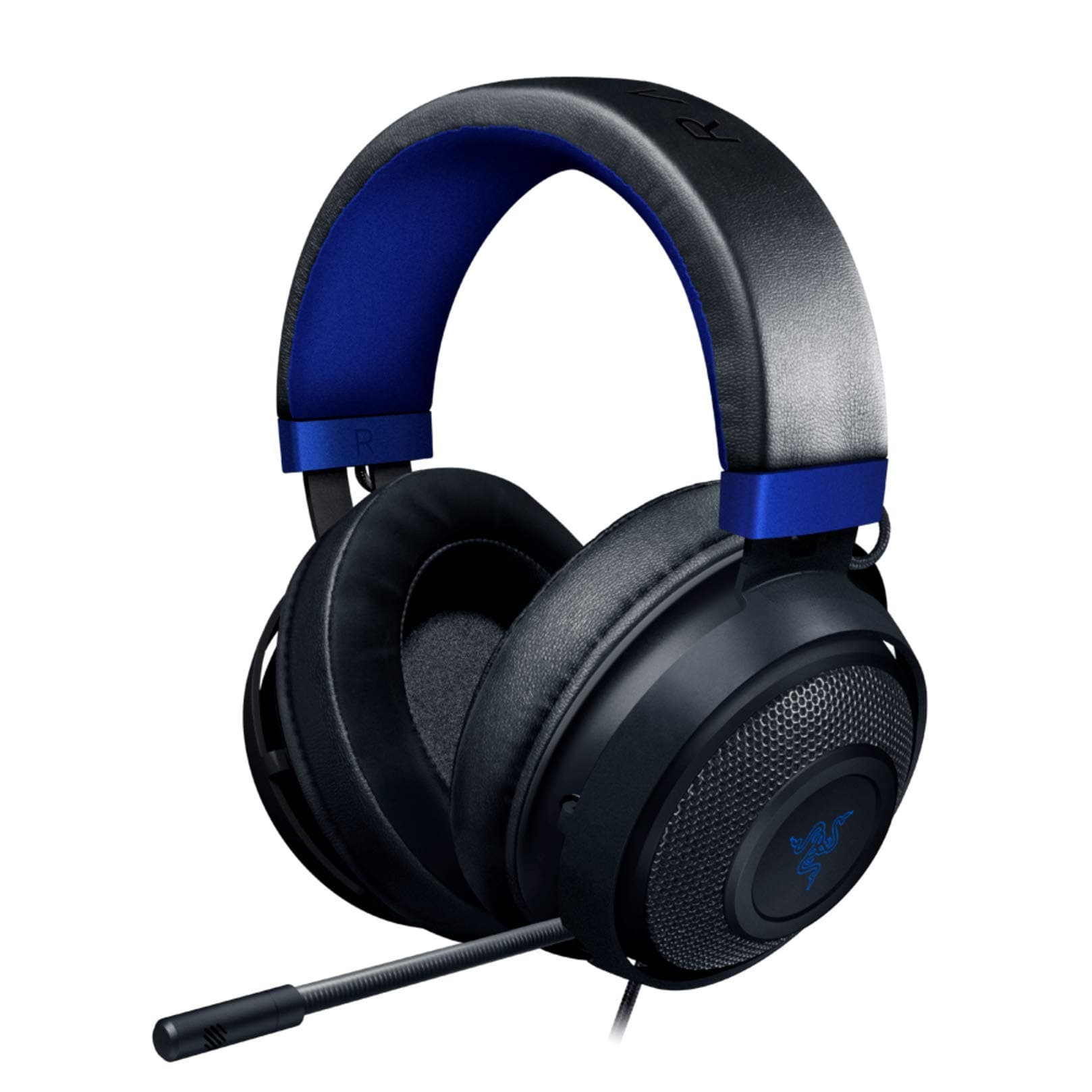 Razer Kraken Gaming Headset: Lightweight Aluminum Frame - Retractable Noise Isolating Microphone - for PC, PS4, PS5, Switch, Xbox One, Xbox Series ...