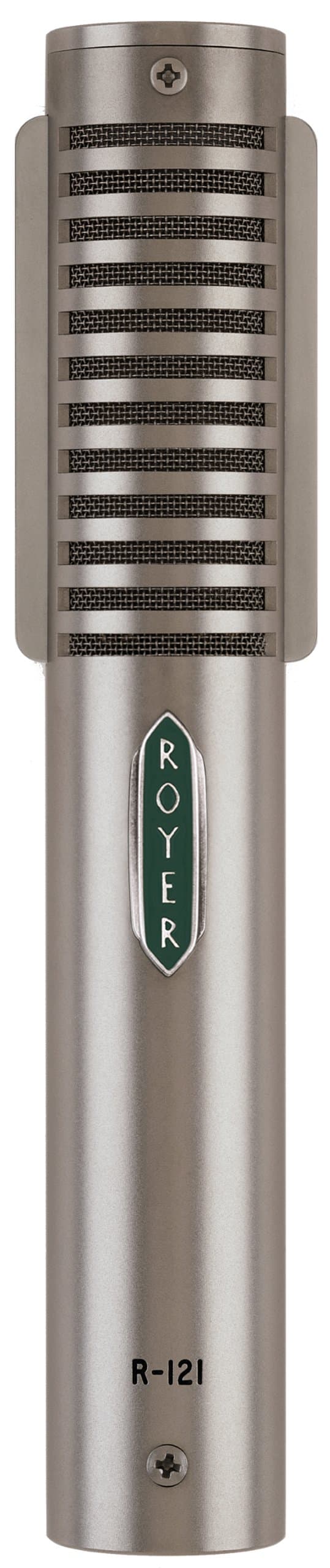 Royer Labs R-121 Large-Element Ribbon Microphone, Nickel