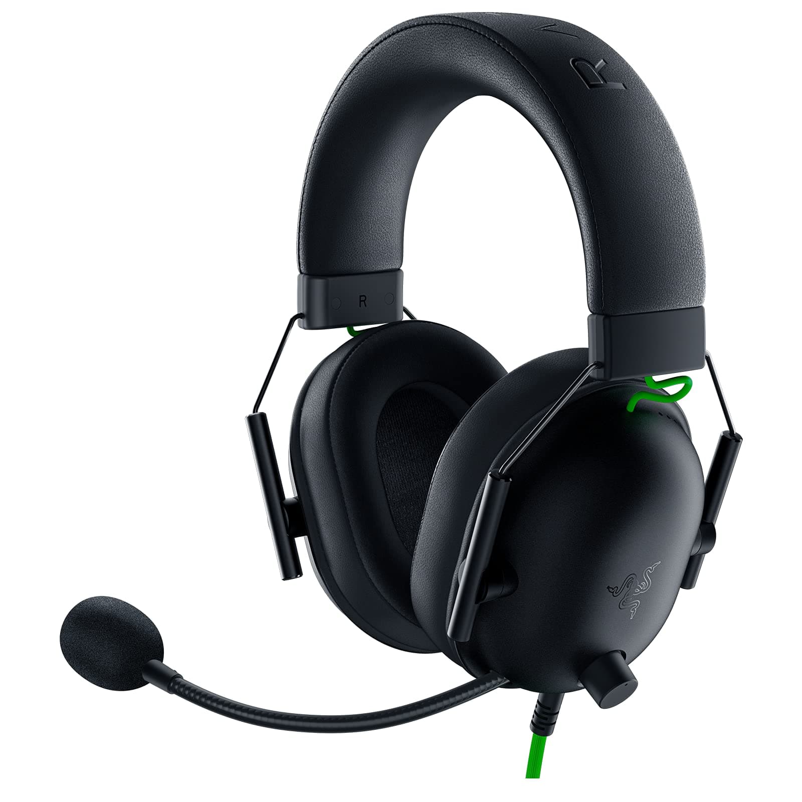 Razer BlackShark V2 X Gaming Headset: 7.1 Surround Sound - 50mm Drivers - Memory Foam Cushion - for PC, PS4, PS5, Switch, Xbox One, Xbox Series X|S...
