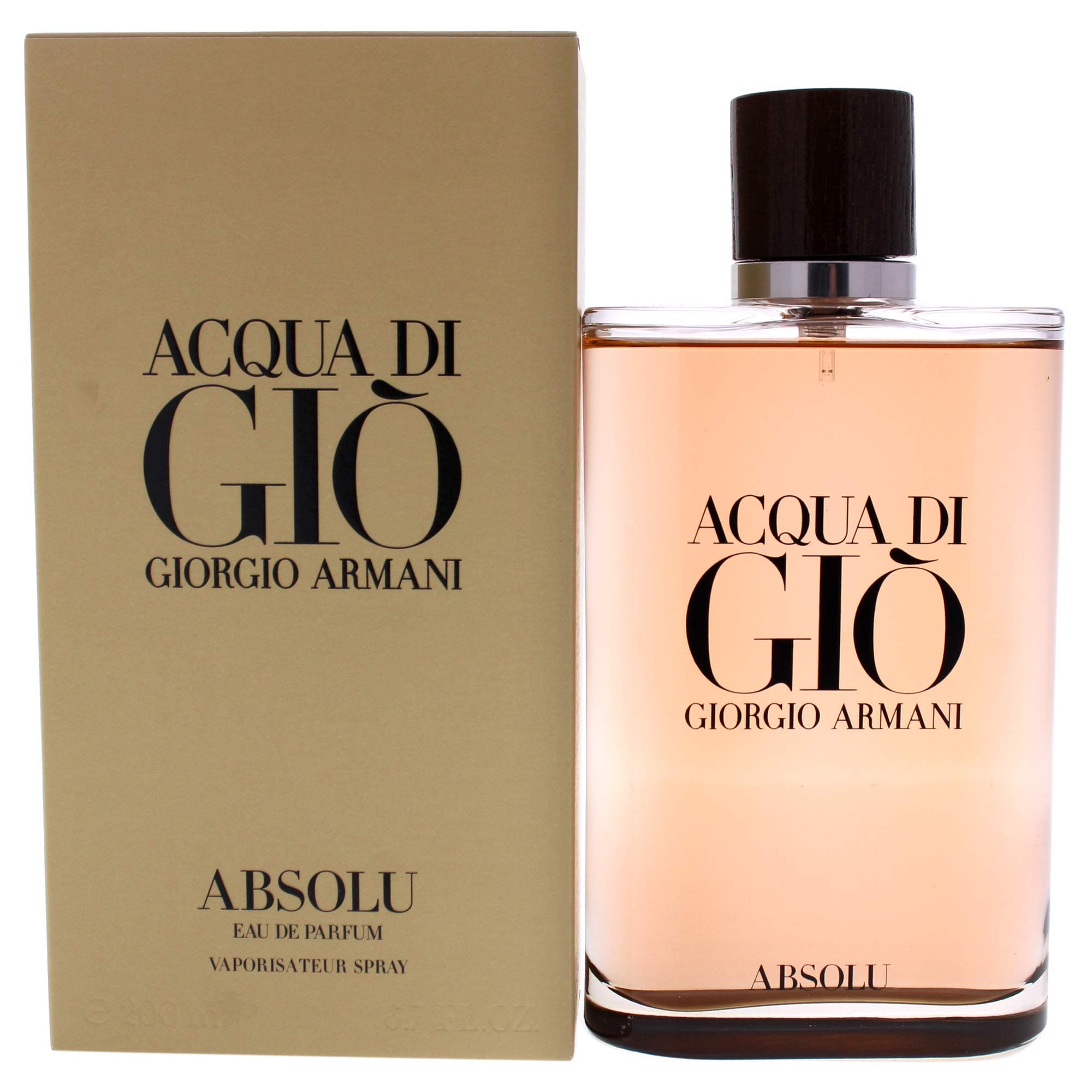 Giorgio Armani Acqua Di Gio Absolu Men EDP Spray 6.7 oz