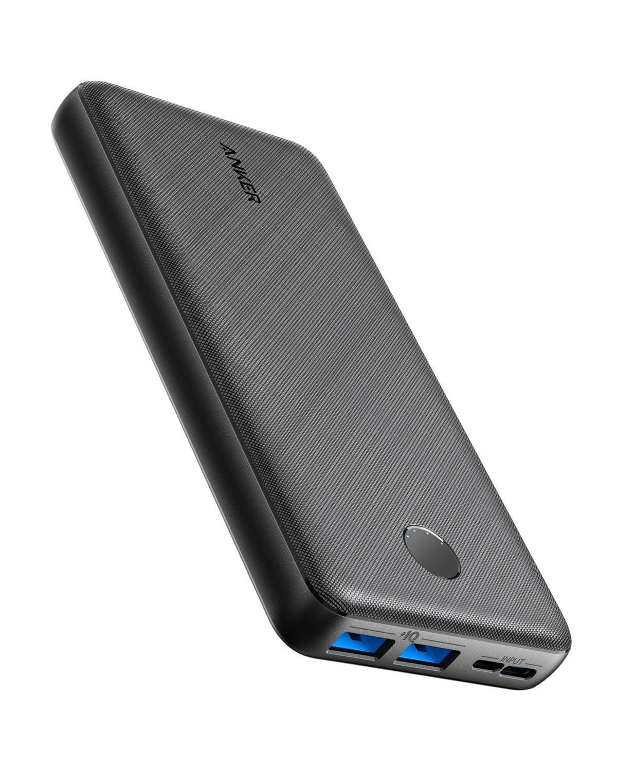 Anker Portable Charger, 325 Power Bank (PowerCore Essential 20K) 20000mAh Battery Pack with High-Speed PowerIQ Technology and USB-C (Input Only) fo...