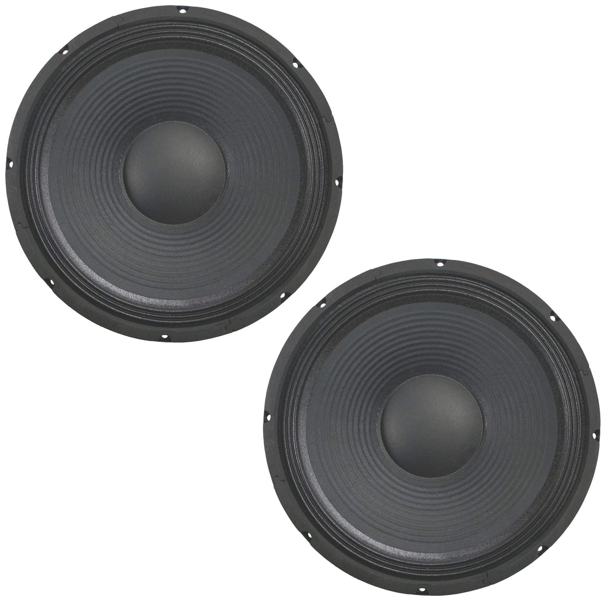 2x Harmony HA-P12WS16 Replacement 12" Pro PA 500W Sub/Speaker 16 Ohm Woofer