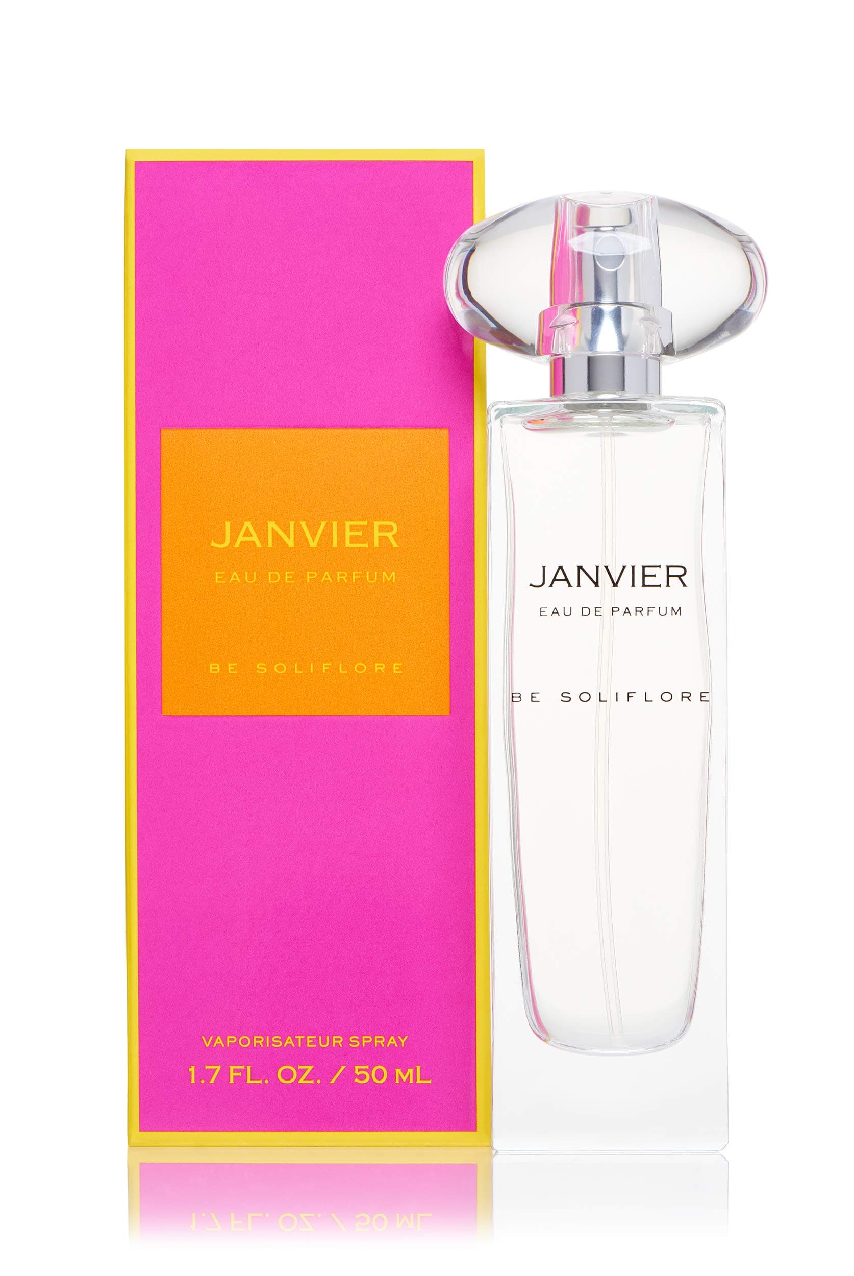 Be Soliflore Janvier Eau de Parfum Spray, 1.7 oz