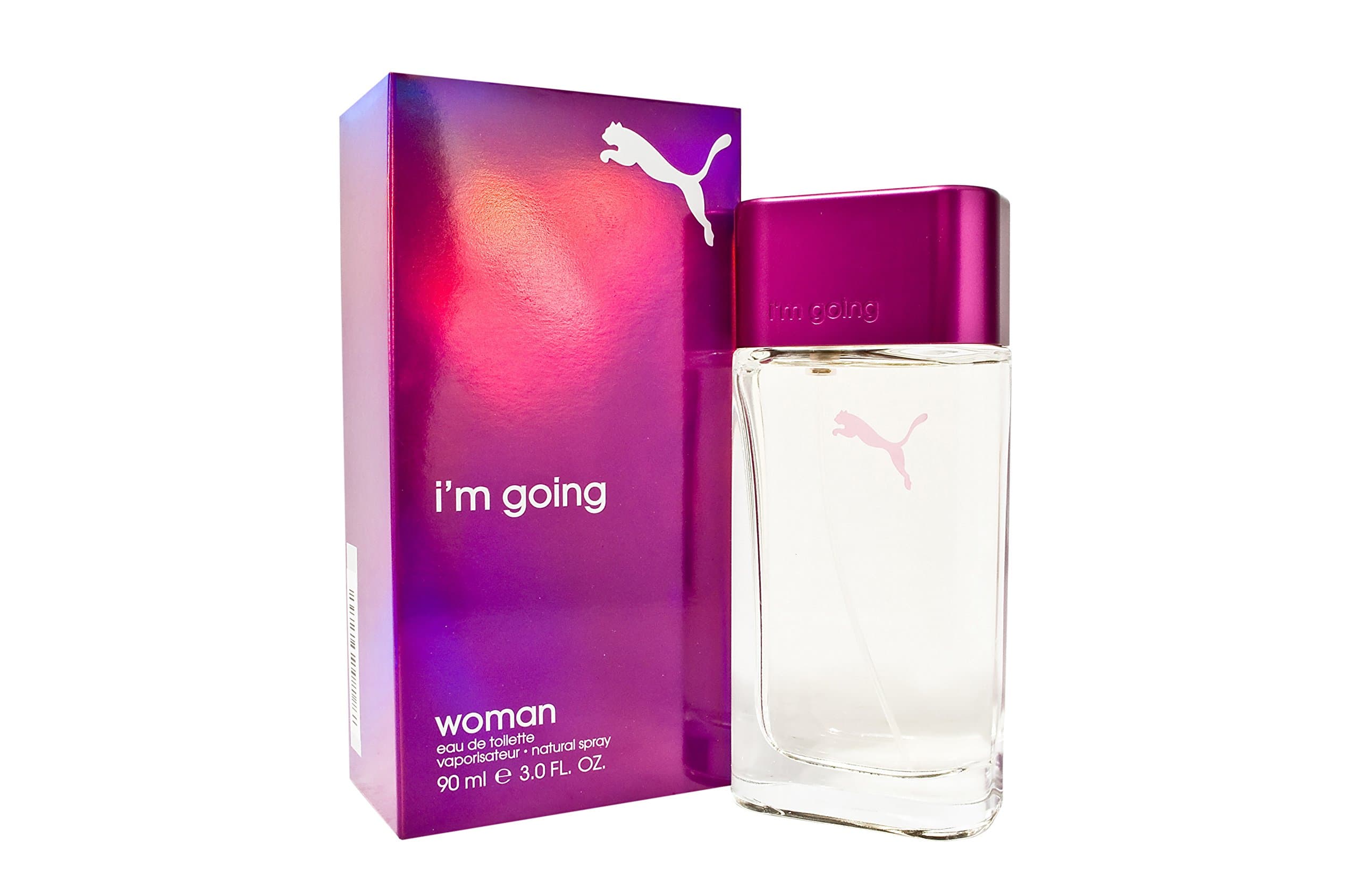 Puma I'am Going By Puma For Women. Eau De Toilette Spray 3.0-Ounce