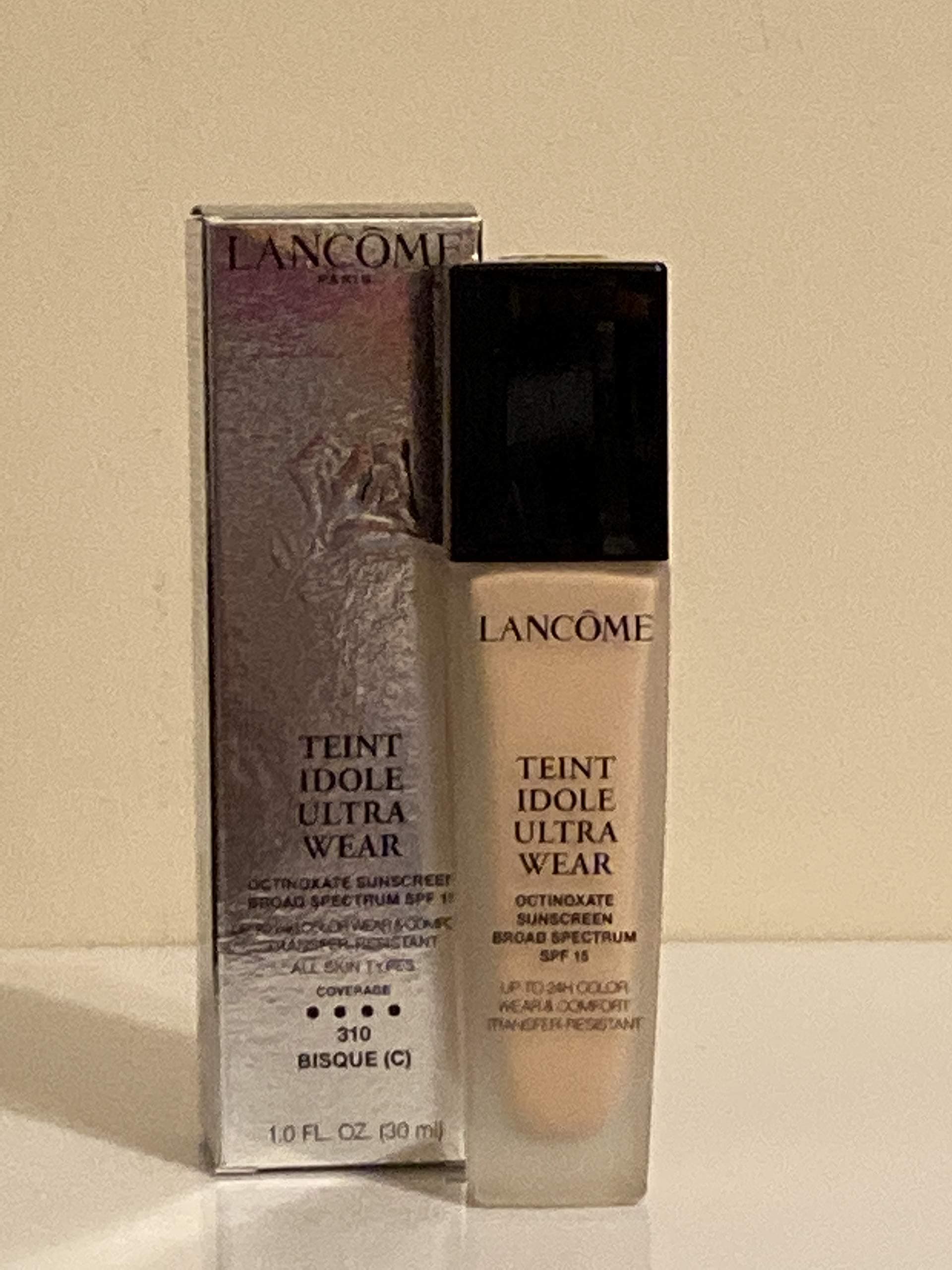 Lancome Teint Idole Ultra 24h Wear & Comfort Foundation Spf 15 # 310 Bisque C (us Version) 30ml/1oz