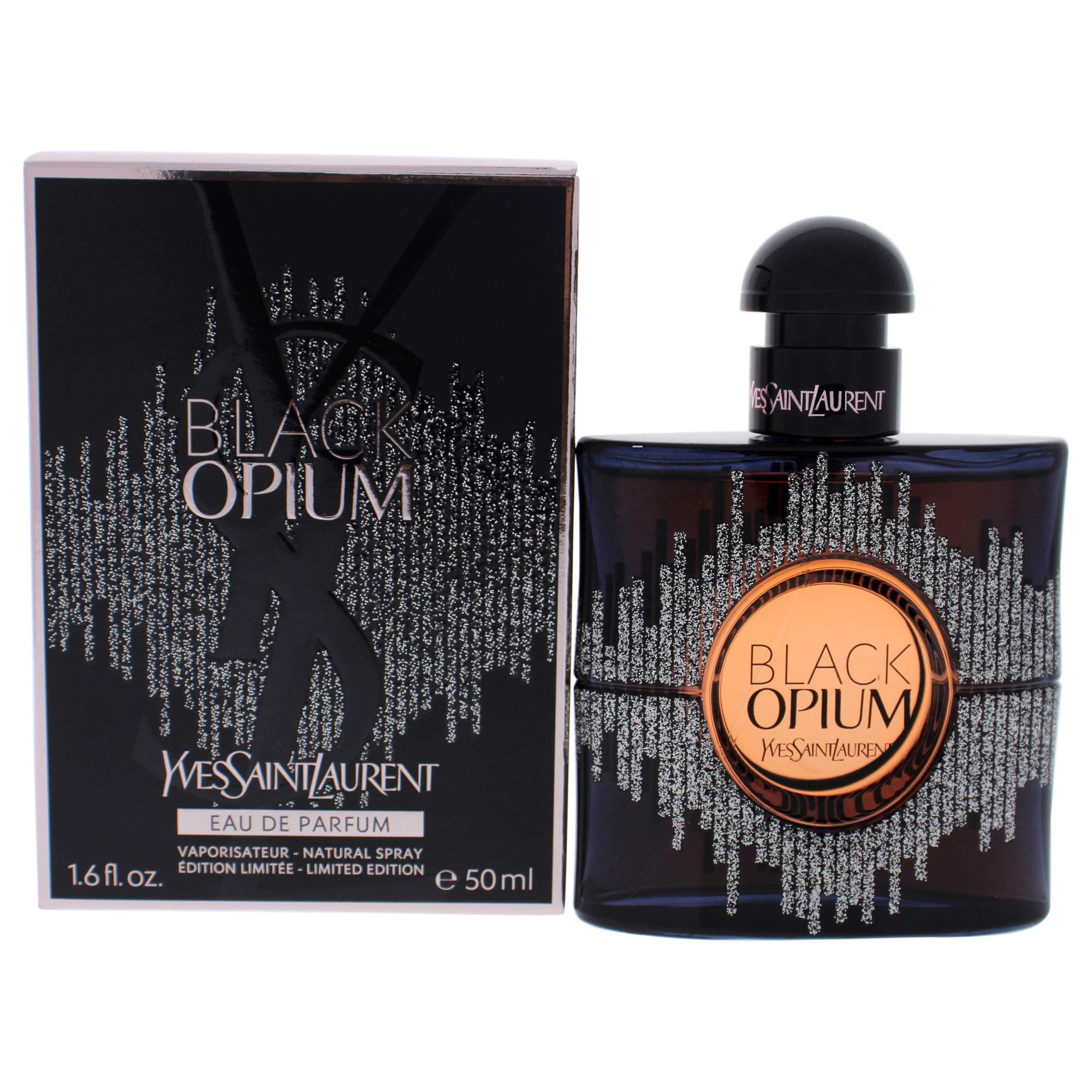 Yves Saint Laurent Black Opium Limited Edition Women 1.6 oz EDP Spray