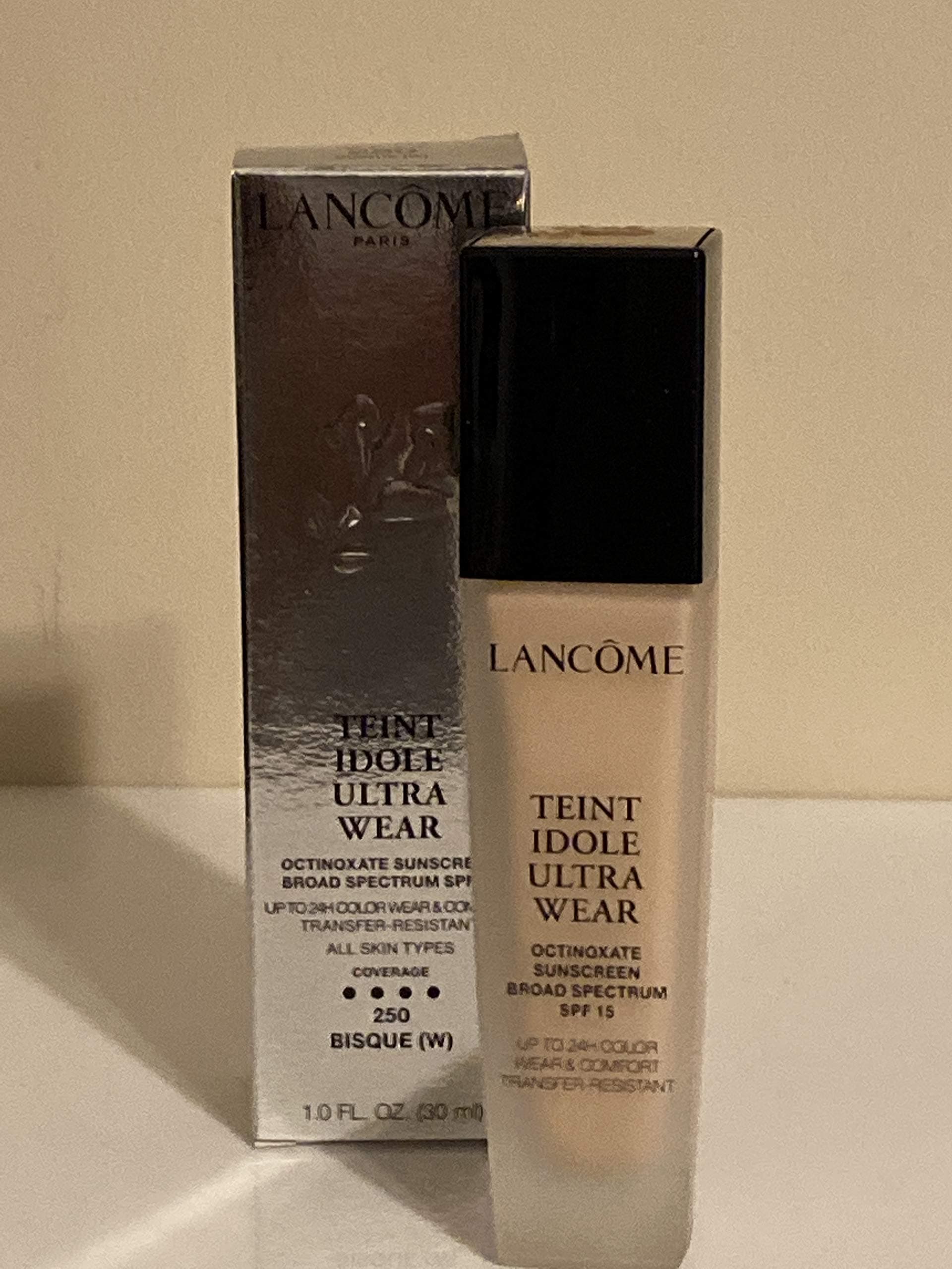 Lancôme Teint Idole Ultra 24h Wear & Comfort Retouch-free Divine Perfection Foundation - Oil-free. Fragrance-free SPF 15 (250 Bisque W)