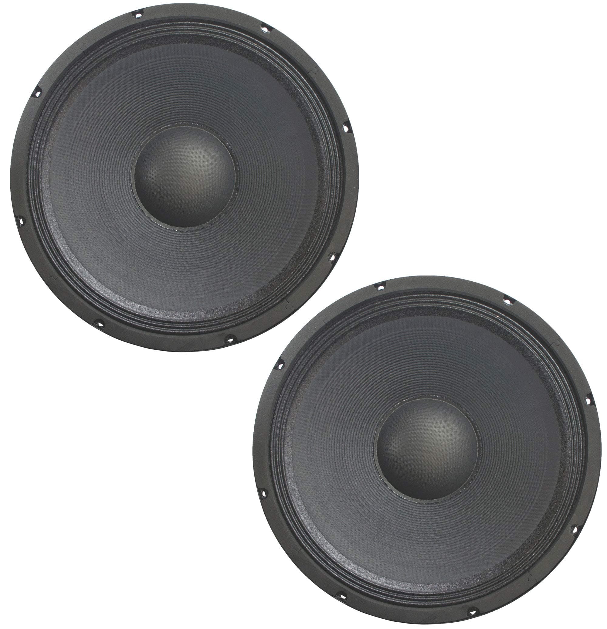 2x Harmony HA-P15WS8 Replacement 15" Pro PA 800W Sub/Speaker 8 Ohm Woofer