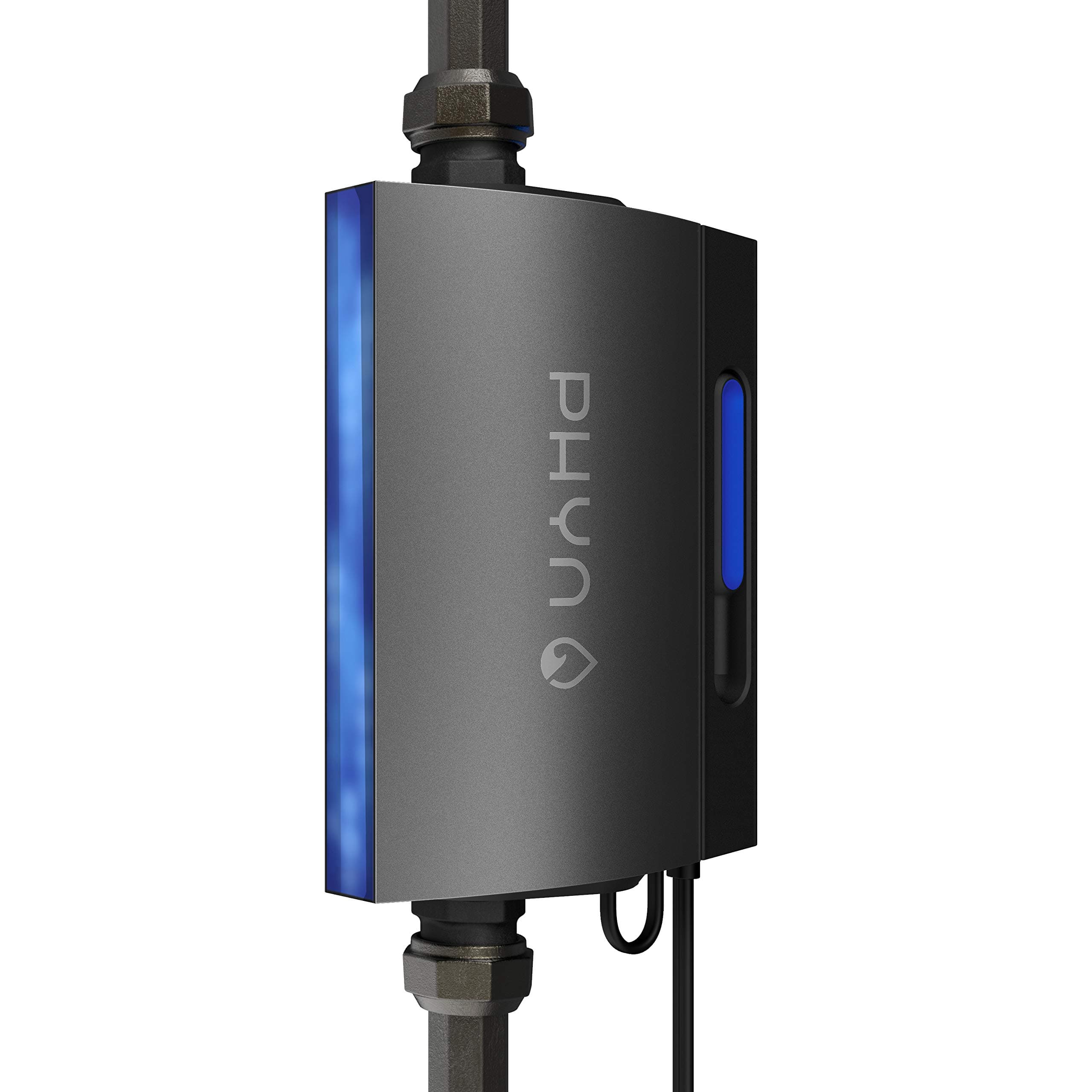 Phyn Plus Smart Water Assistant + Shutoff: Professionally-Installed Smart Home Water Leak Detector w/Automatic Shutoff & Water Usage Monitor (Compa...