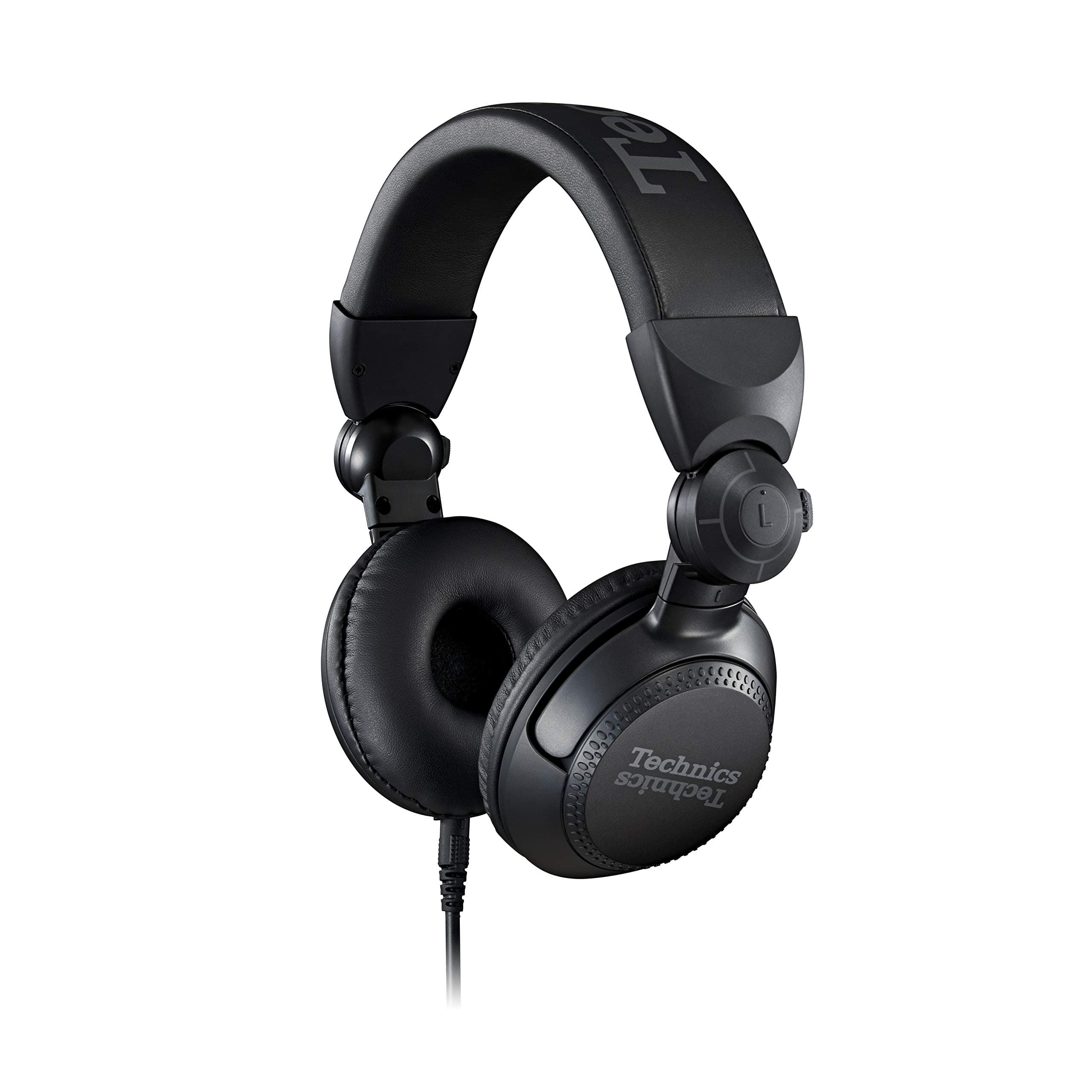 Technics Professional DJ Headphones with 40mm CCAW Voice Coil Drivers, 270° Swivel Housing and Locking Detachable Cord; Lightweight, Foldable High ...
