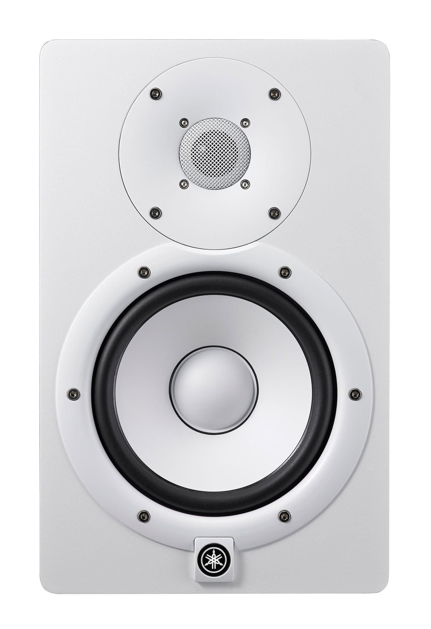Yamaha HS7W 7-Inch Powered Studio Monitor Speaker, White