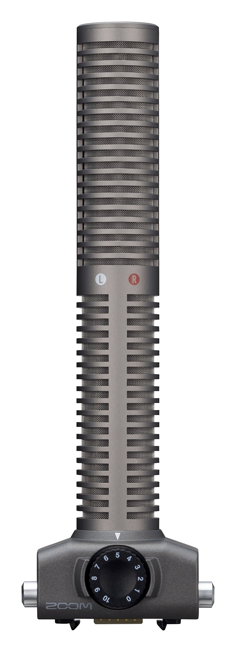Zoom SSH-6 Stereo Shotgun Microphone Capsule with Hairy Windscreen for Film, Video, ENG and Dialogue, works with H5, H6, Q8, U-44, F1, F4, F8n, and F8