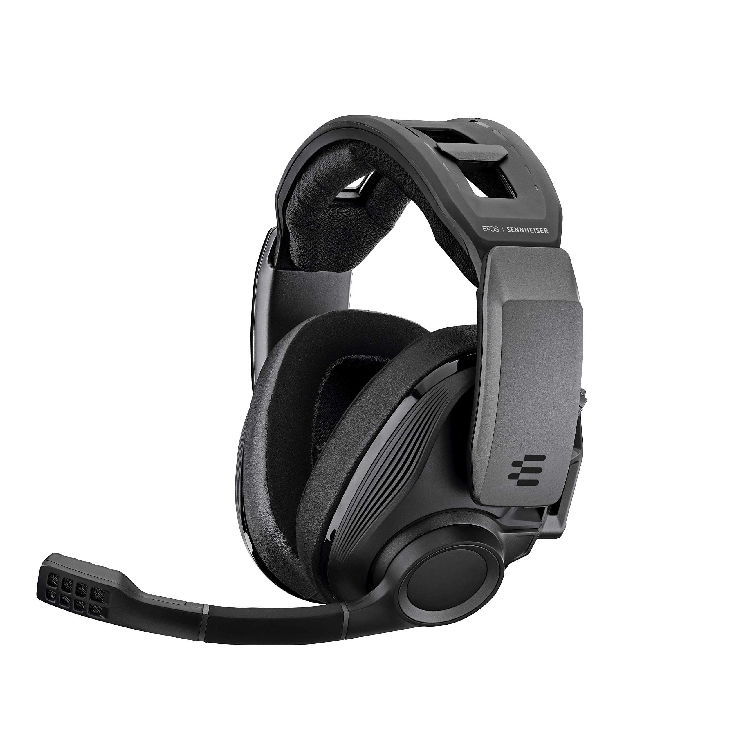 EPOS I SENNHEISER GSP 670 Wireless Gaming Headset, Low-Latency Bluetooth, 7.1 Surround Sound, Noise-Cancelling Mic, Flip-to-Mute, Audio Presets, Fo...